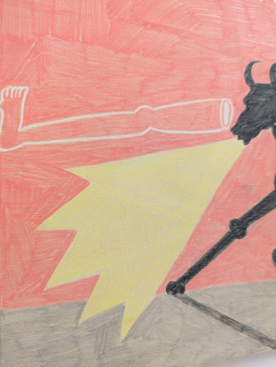 Collection of Fipsi Seilern - The Black Dog in a gallery layout