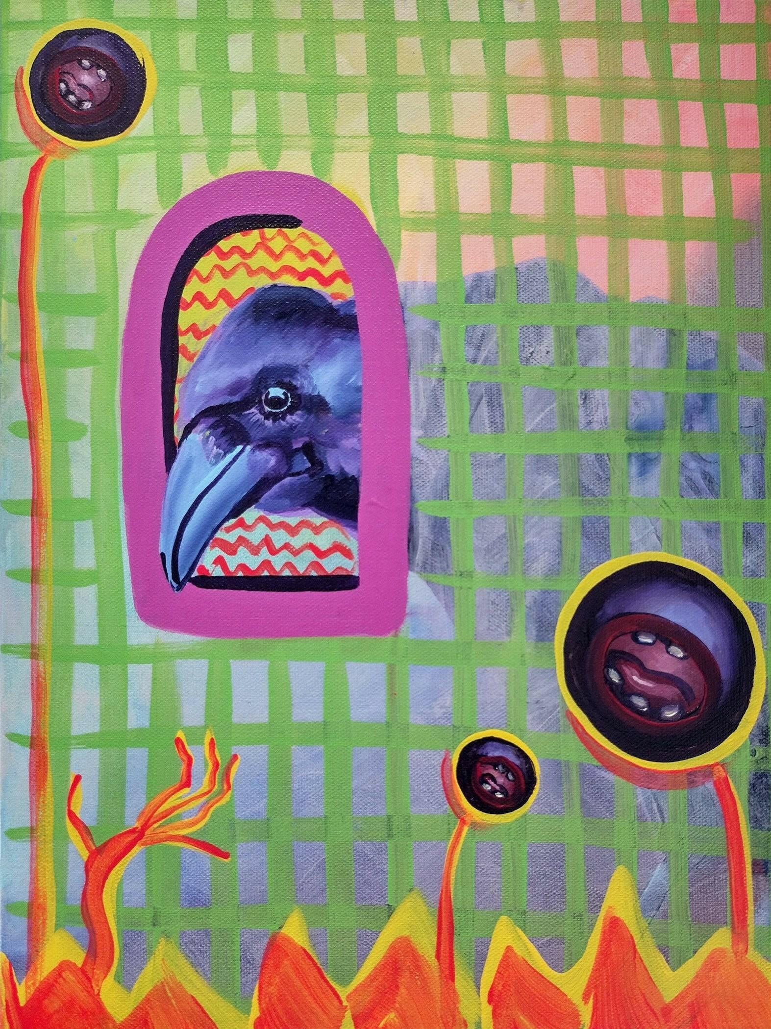 Collection of Flora Bradwell - Eight Missed Calls - Liminal Gallery in a gallery layout