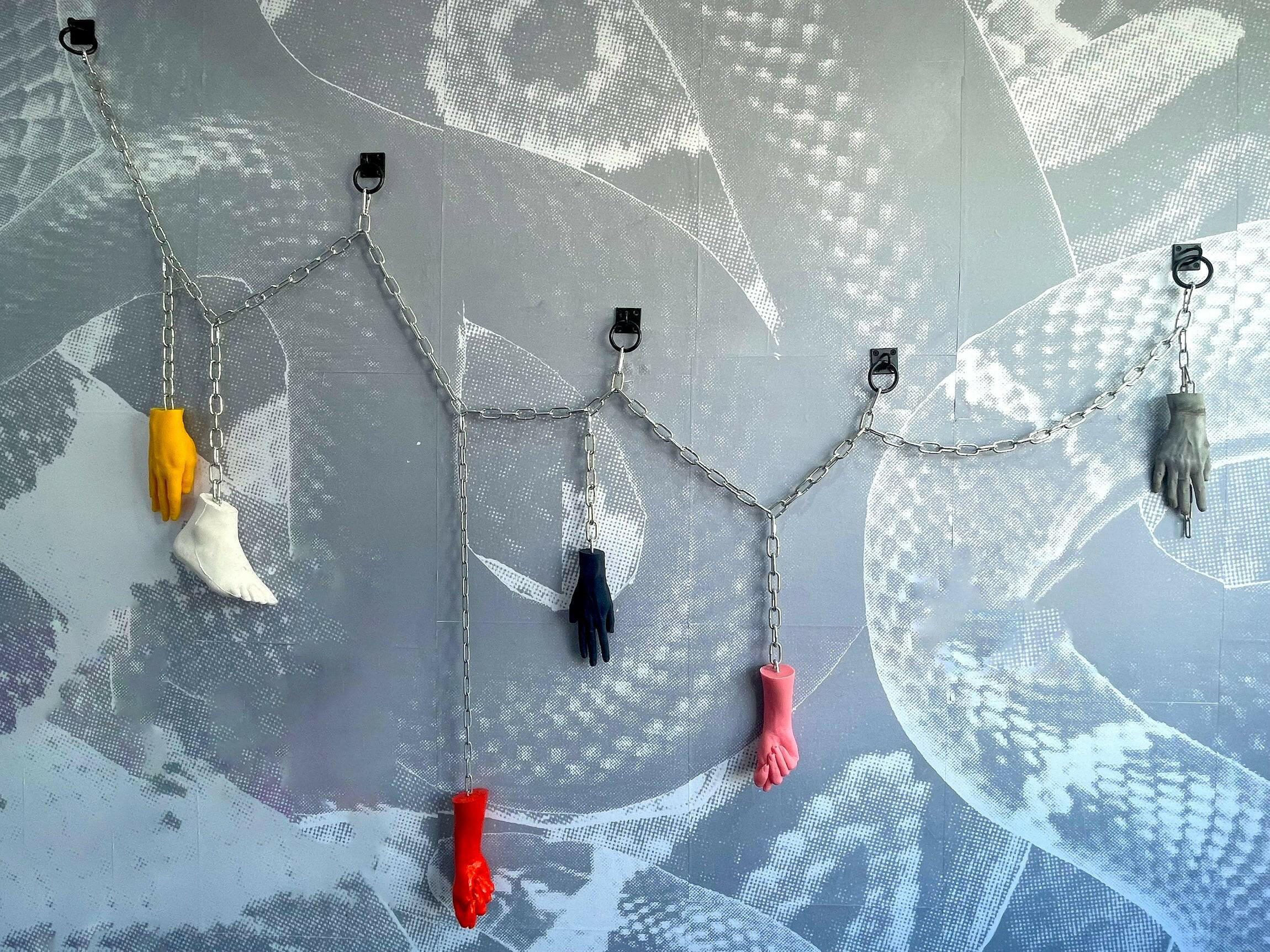 Collection of Henrietta Armstrong - CHARMS - Liminal Gallery in a gallery layout