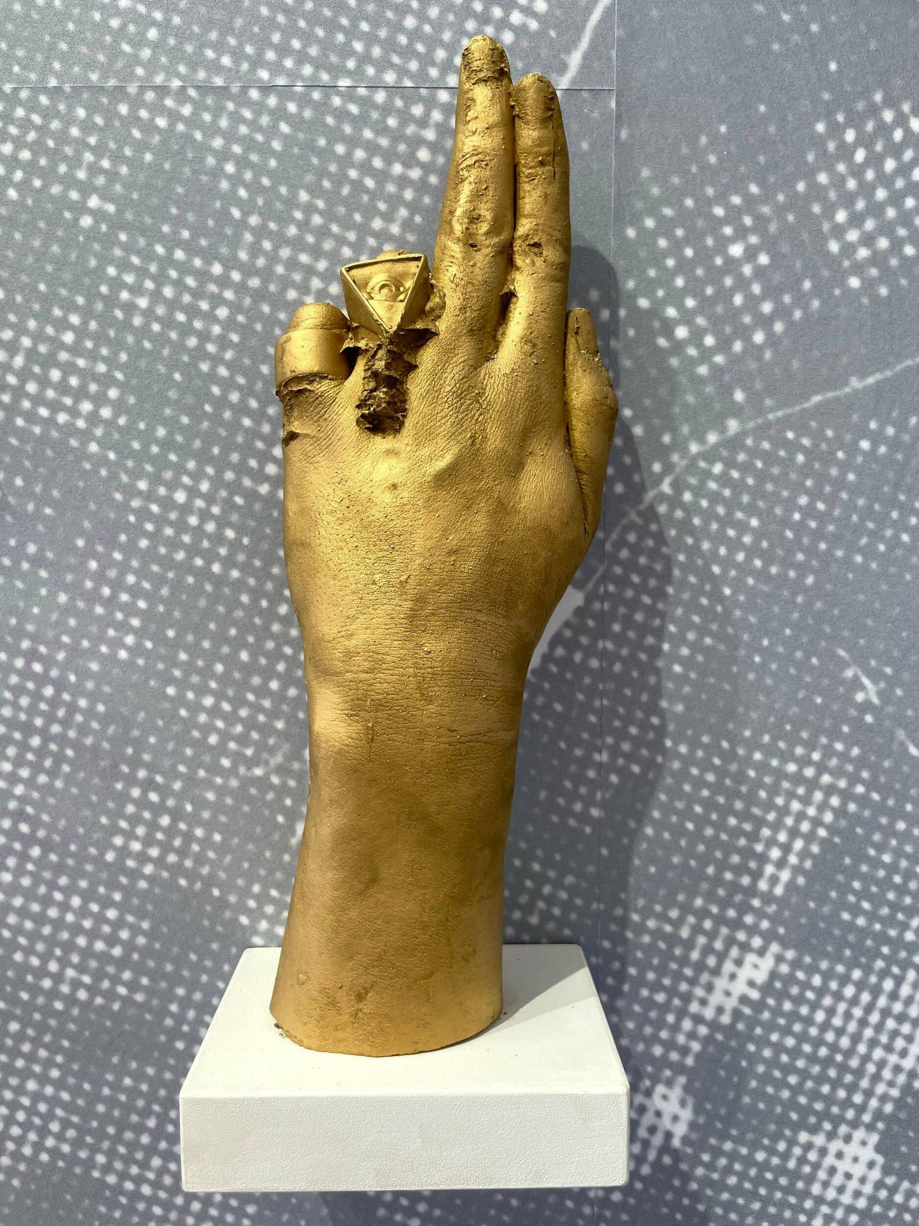 Collection of Henrietta Armstrong - DOMINUS SANCTI - Liminal Gallery in a gallery layout