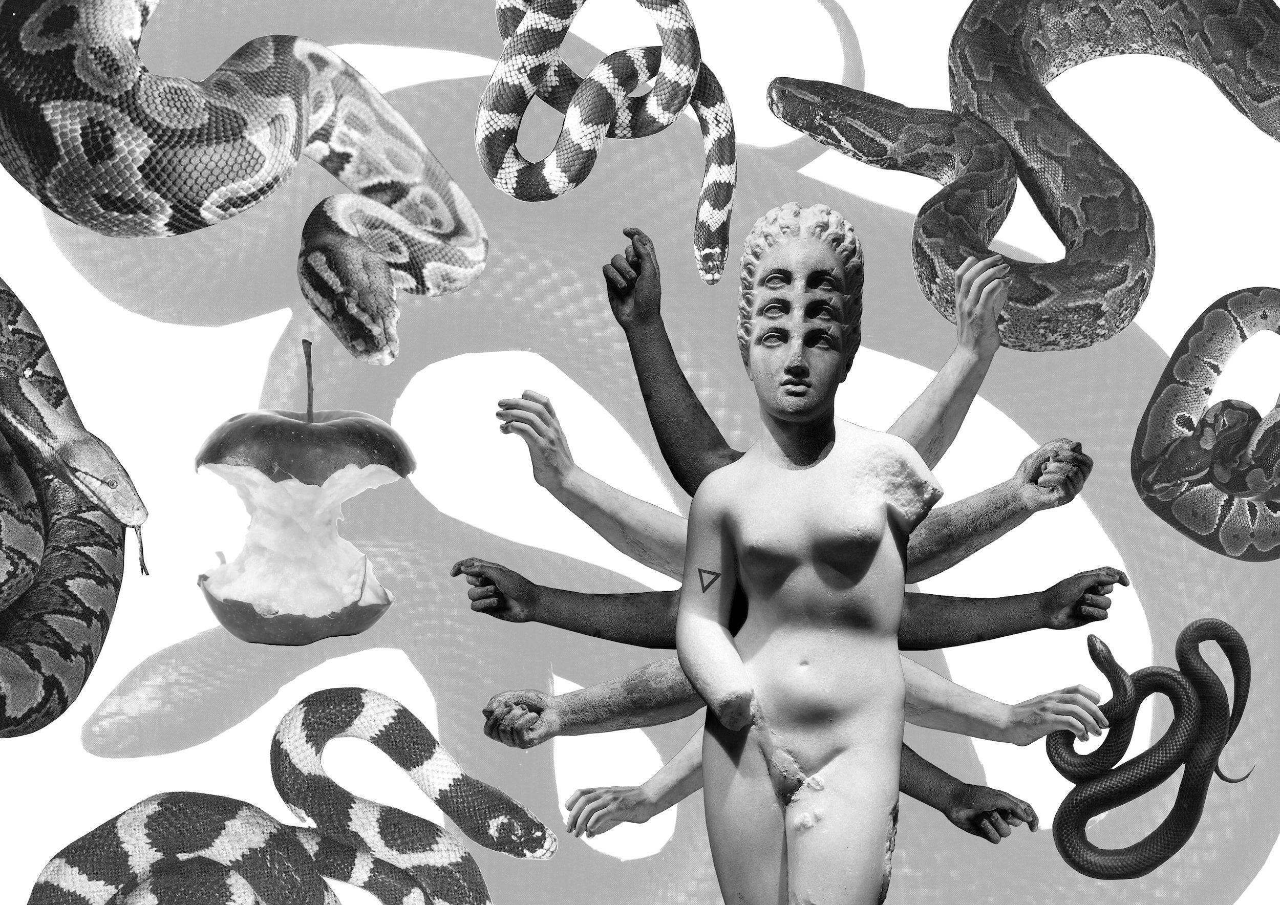 Collection of Henrietta Armstrong - E V E (Mother-Womb, Creatress of Destiny) - Liminal Gallery in a gallery layout