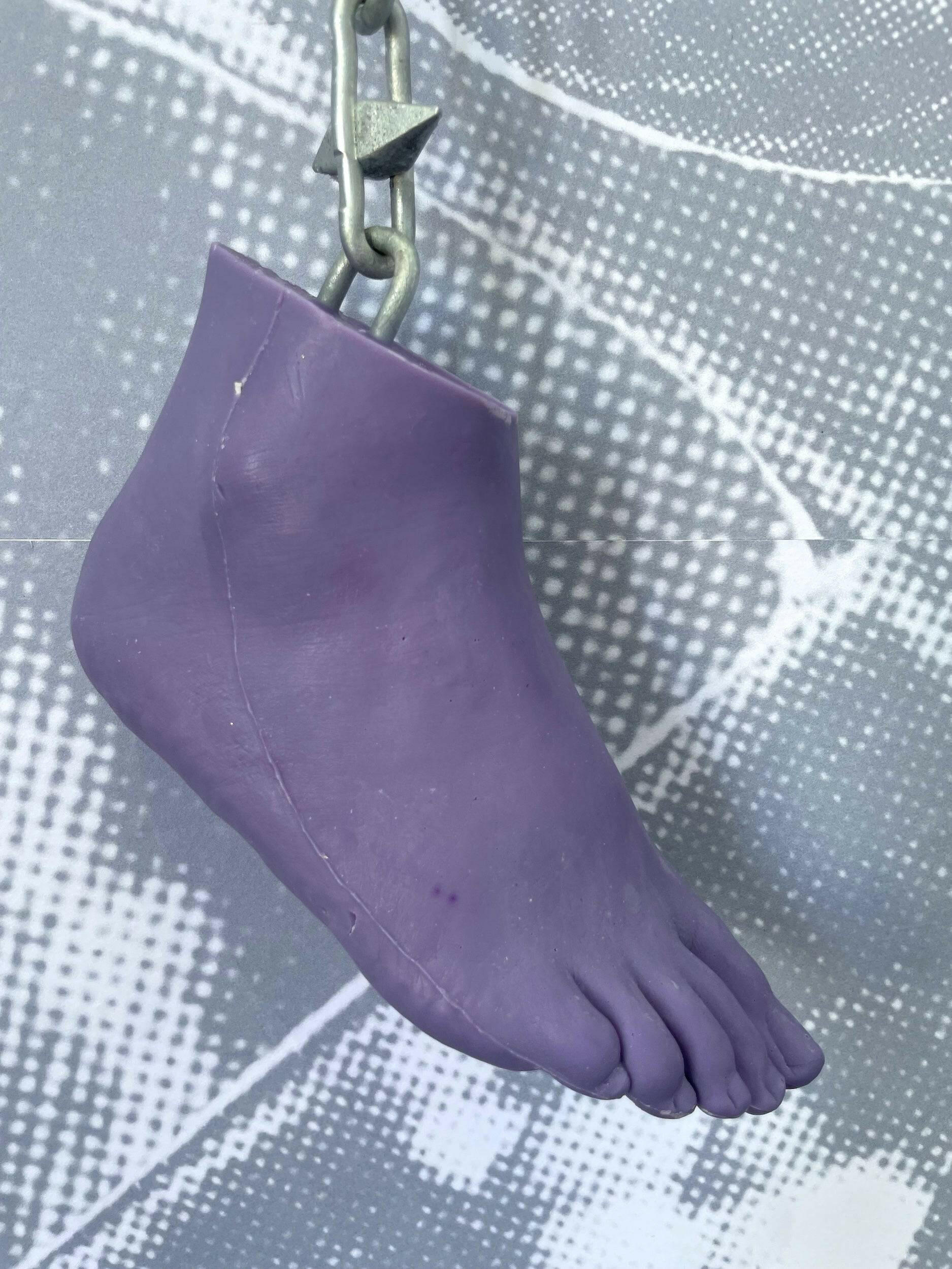 Collection of Henrietta Armstrong - FOOT VOTIVE II - Liminal Gallery in a gallery layout