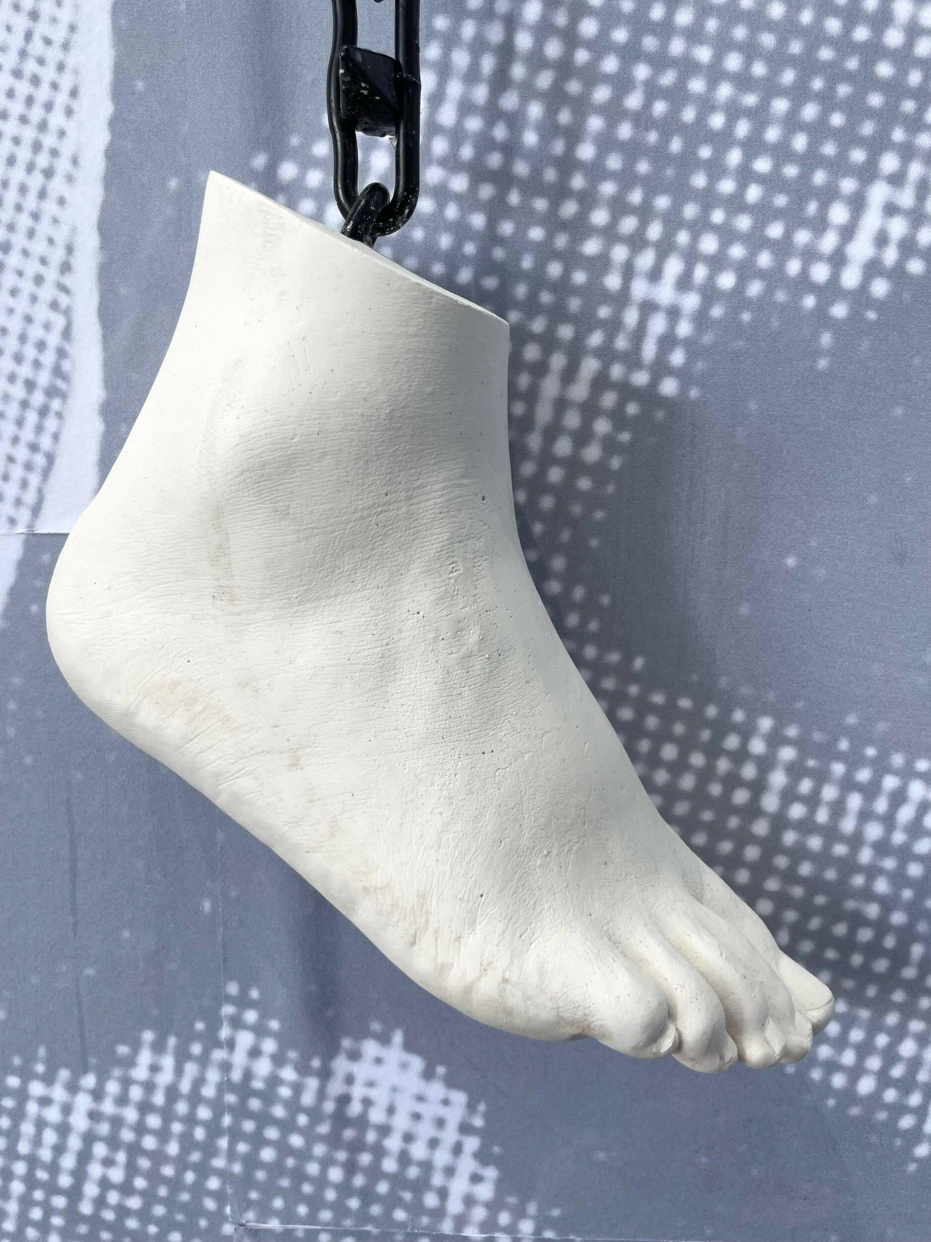 Collection of Henrietta Armstrong - FOOT VOTIVE III - Liminal Gallery in a gallery layout