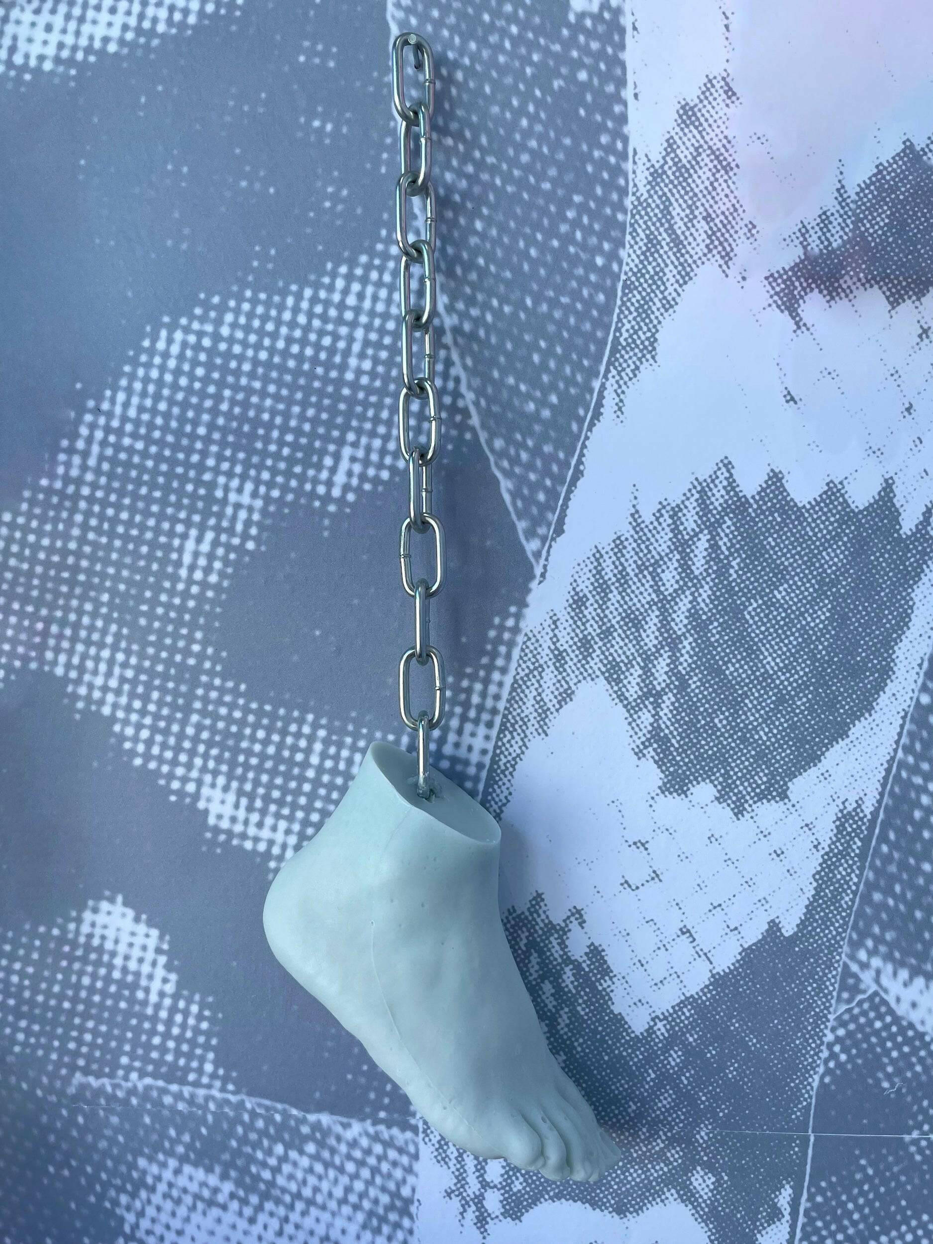 Collection of Henrietta Armstrong - FOOT VOTIVE - Liminal Gallery in a gallery layout