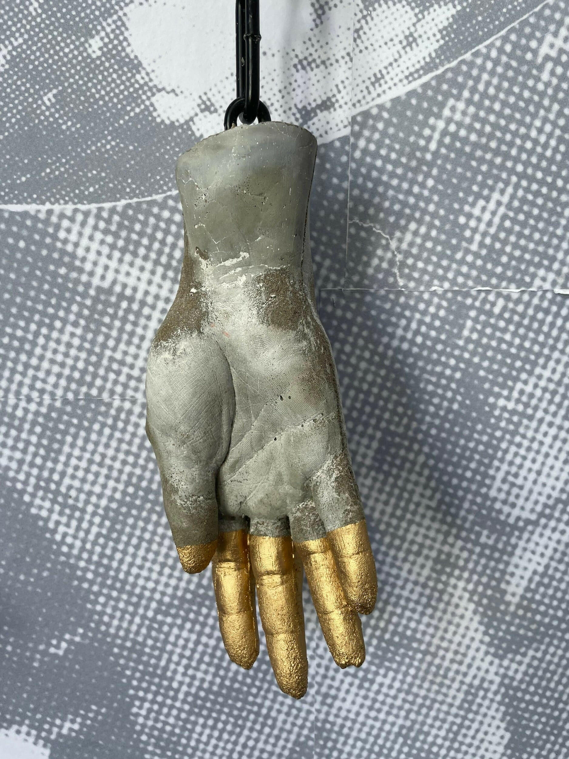 Collection of Henrietta Armstrong - HAND VOTIVE II - Liminal Gallery in a gallery layout