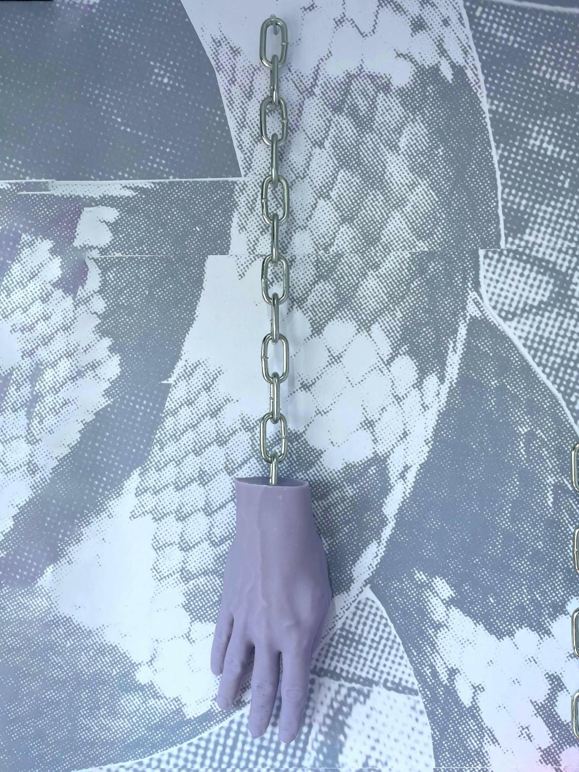 Collection of Henrietta Armstrong - HAND VOTIVE - Liminal Gallery in a gallery layout