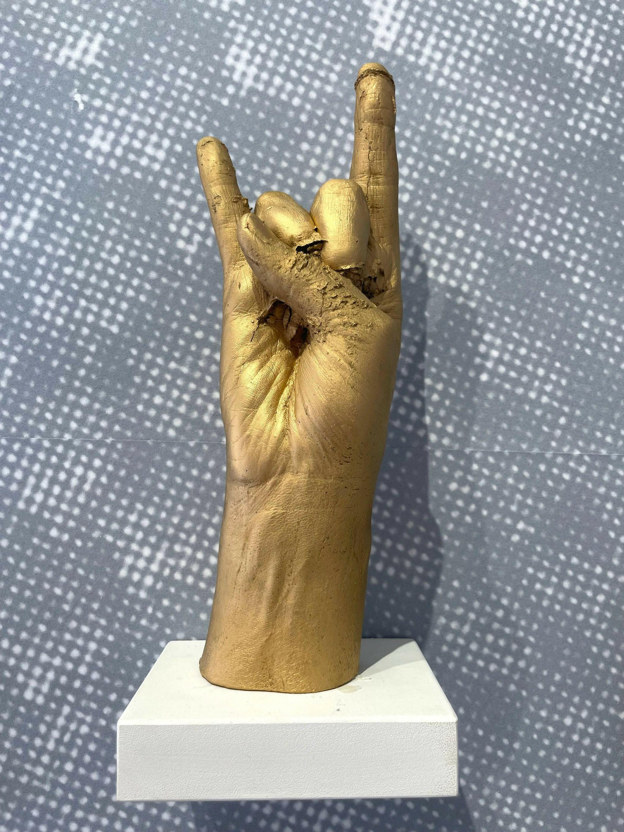 Collection of Henrietta Armstrong - MANO CORNUTA ii - Liminal Gallery in a gallery layout