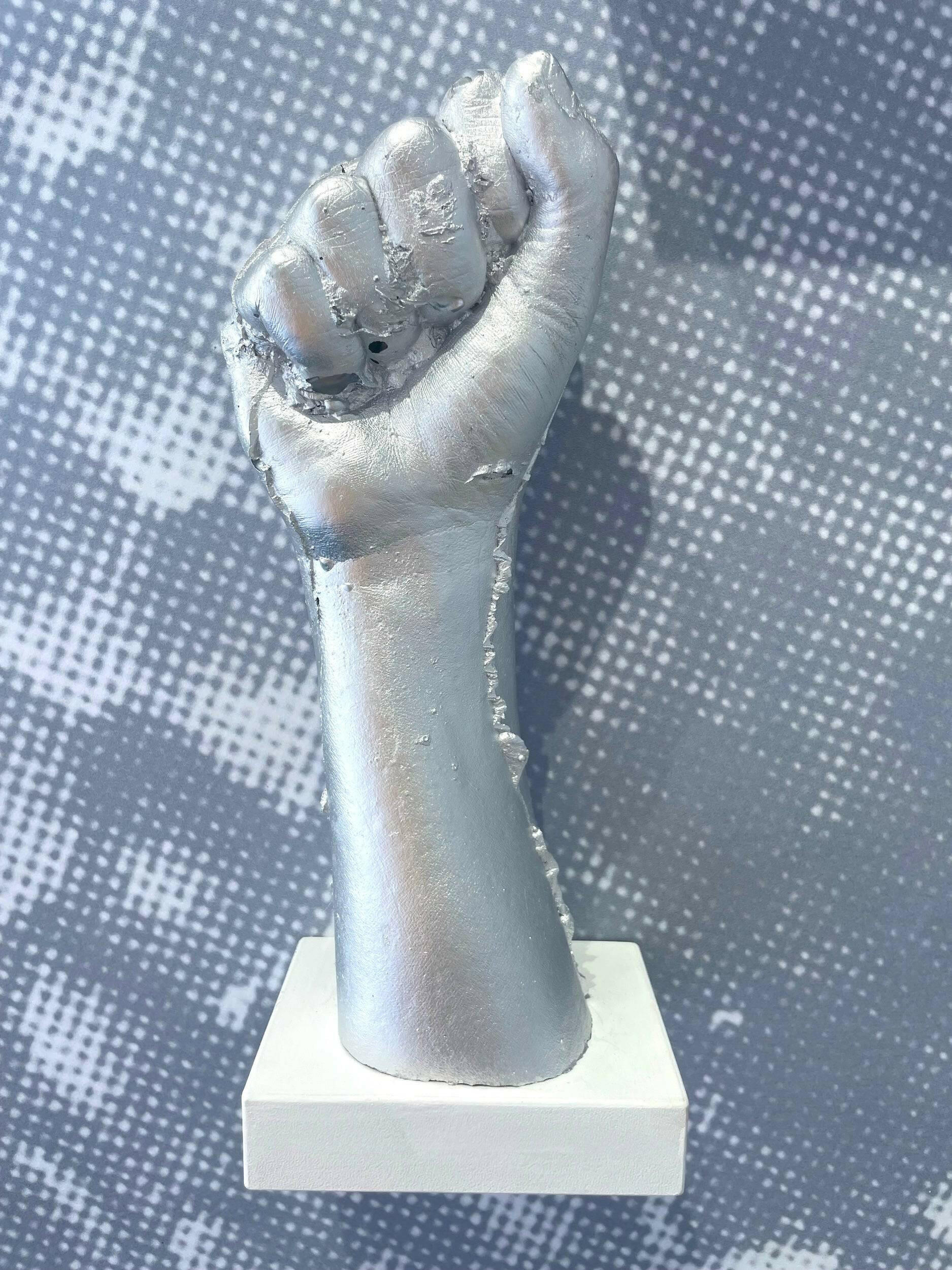 Collection of Henrietta Armstrong - RELIC FISTED HAND - Liminal Gallery in a gallery layout