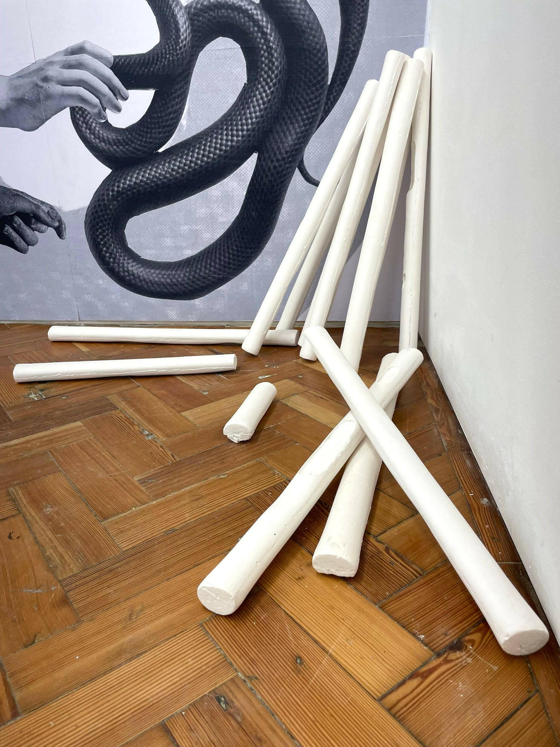 Collection of Henrietta Armstrong - Sticks ‘n’ Stones May Break My Bones - Liminal Gallery in a gallery layout