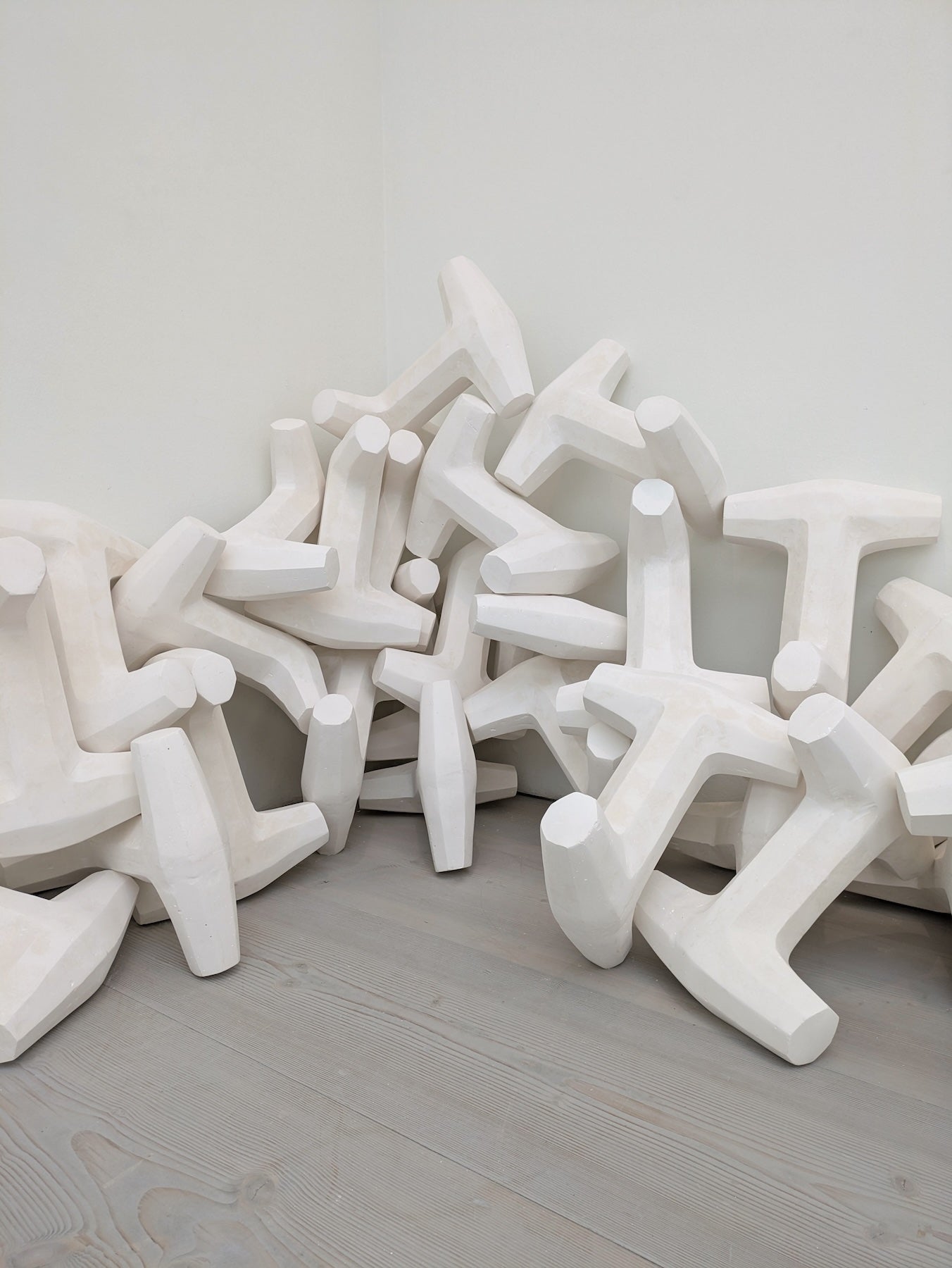 Collection of Henrietta Armstrong - THROWING BONES II in a gallery layout