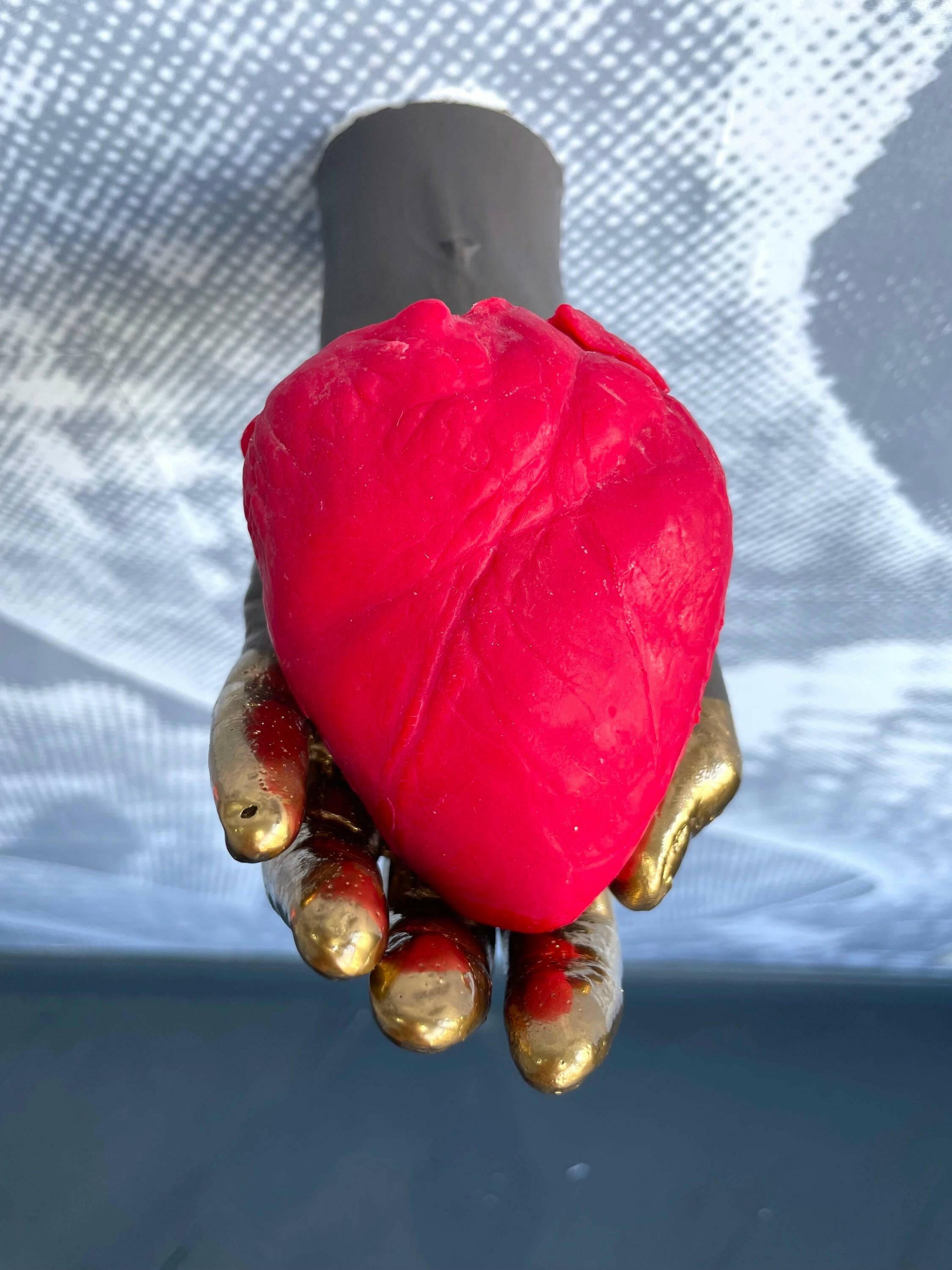 Collection of Henrietta Armstrong - I GIVE YOU MY HEART - Liminal Gallery in a gallery layout