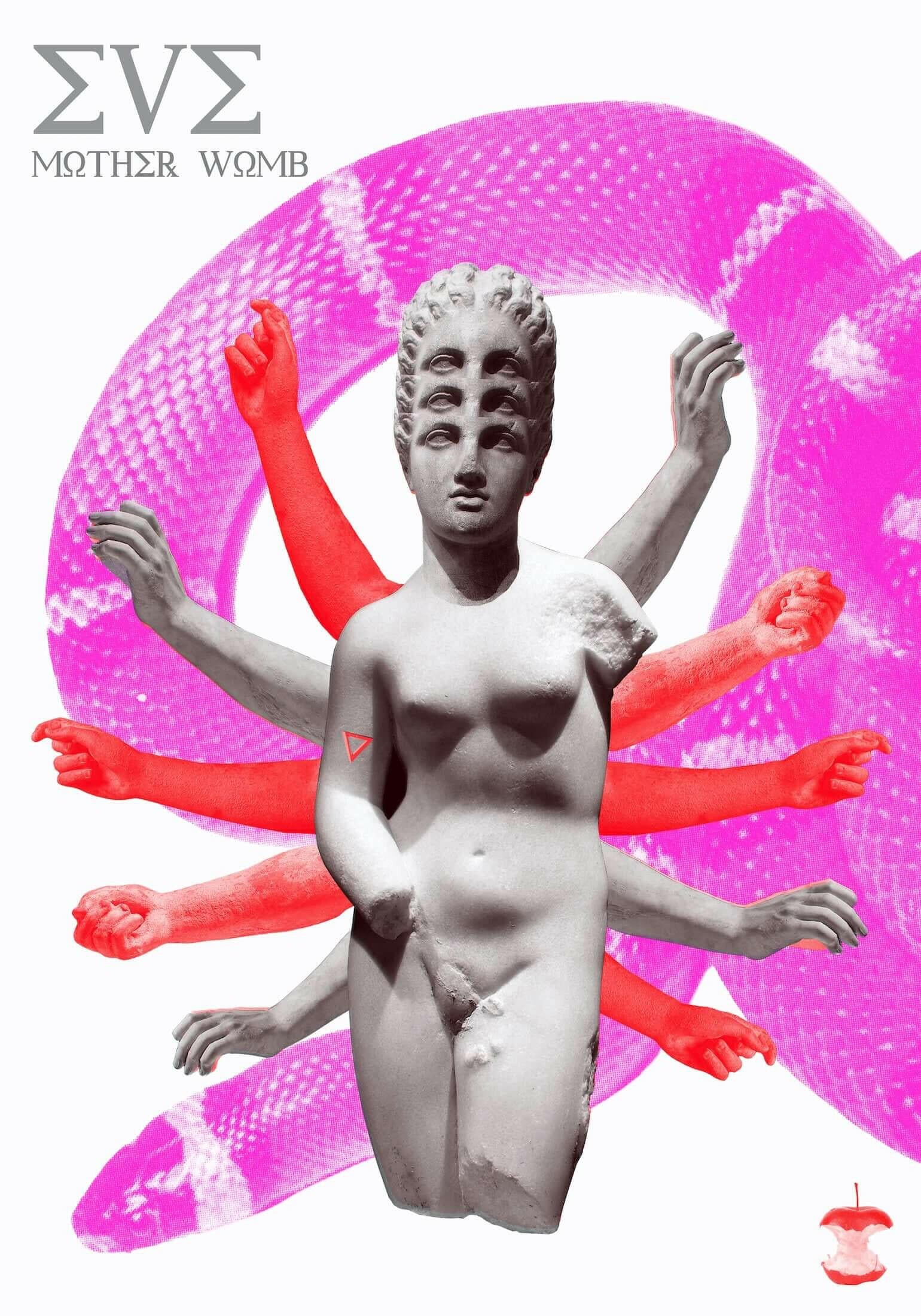 Collection of Henrietta Armstrong - E V E (Mother-Womb) - Liminal Gallery in a gallery layout