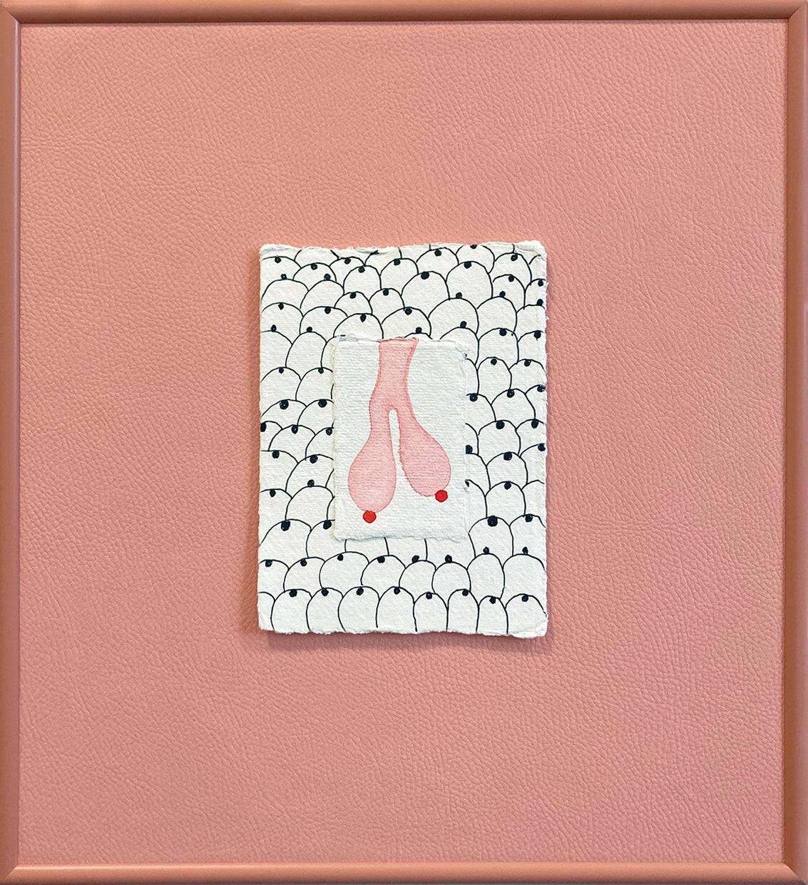 Collection of Ingrid Berthon-Moine - Him, Her and Others (pink grain) - Liminal Gallery in a gallery layout