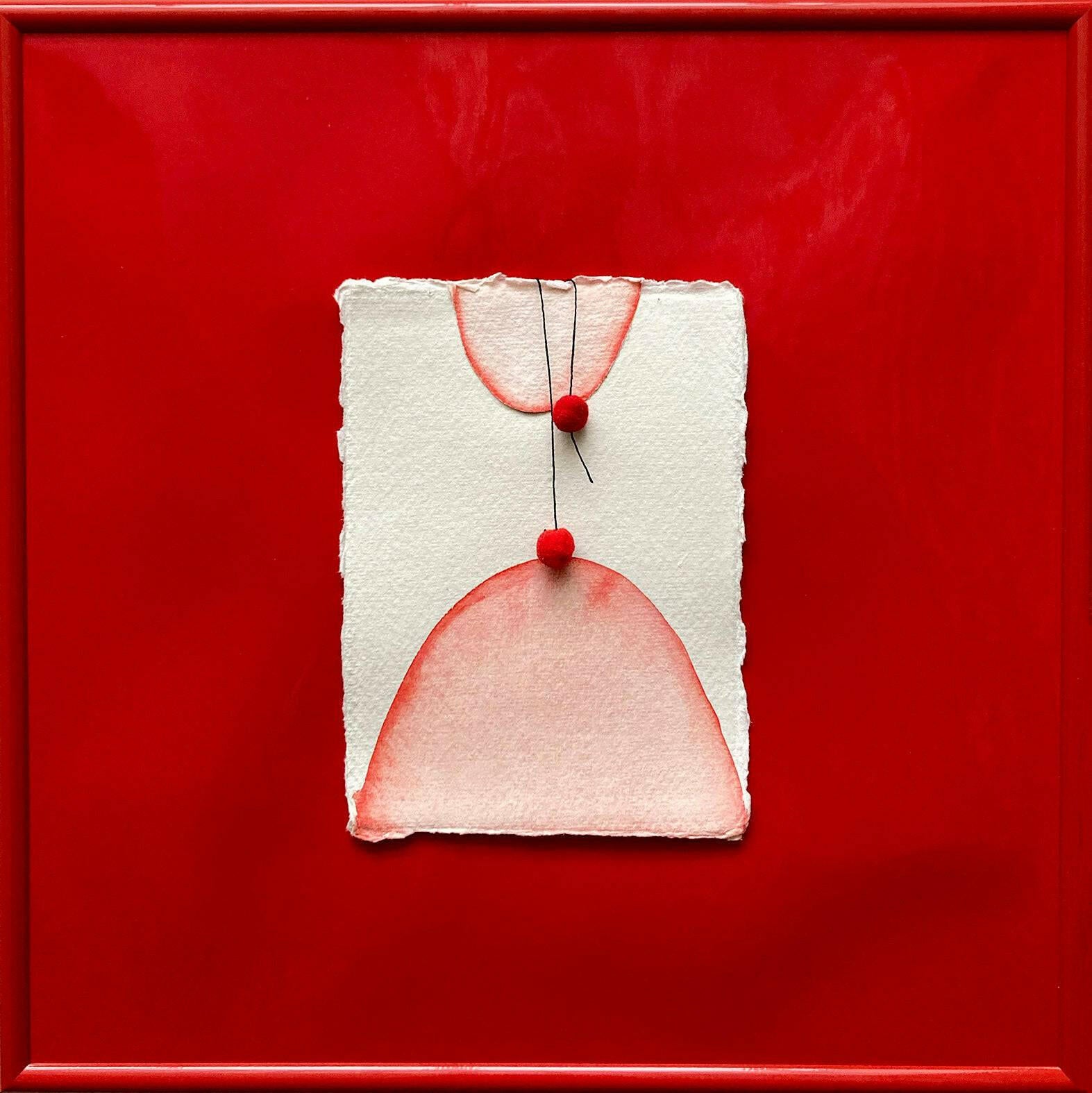 Collection of Ingrid Berthon-Moine - Tickle (glossy red vinyl) - Liminal Gallery in a gallery layout