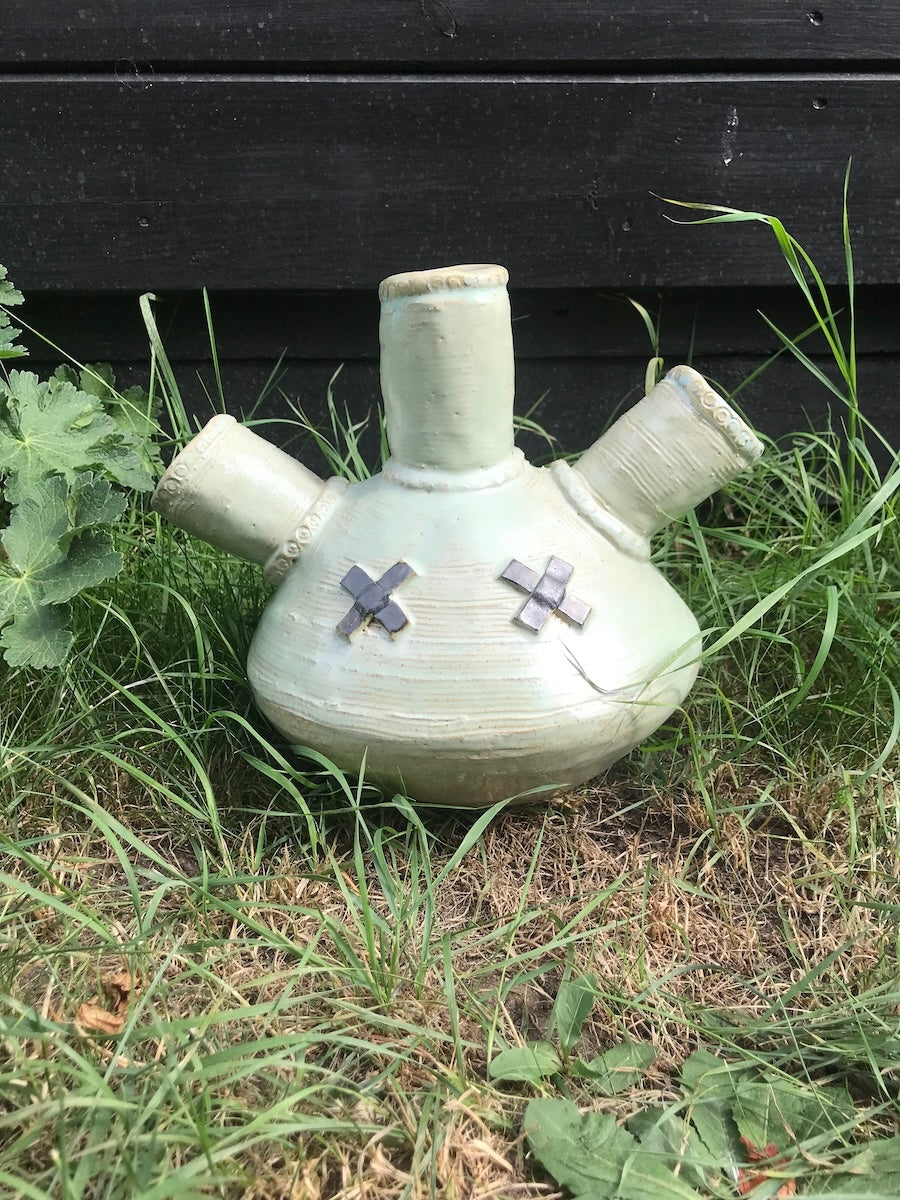 Collection of Jayne Wright - Free the Nipple - Tulip Vase in a gallery layout