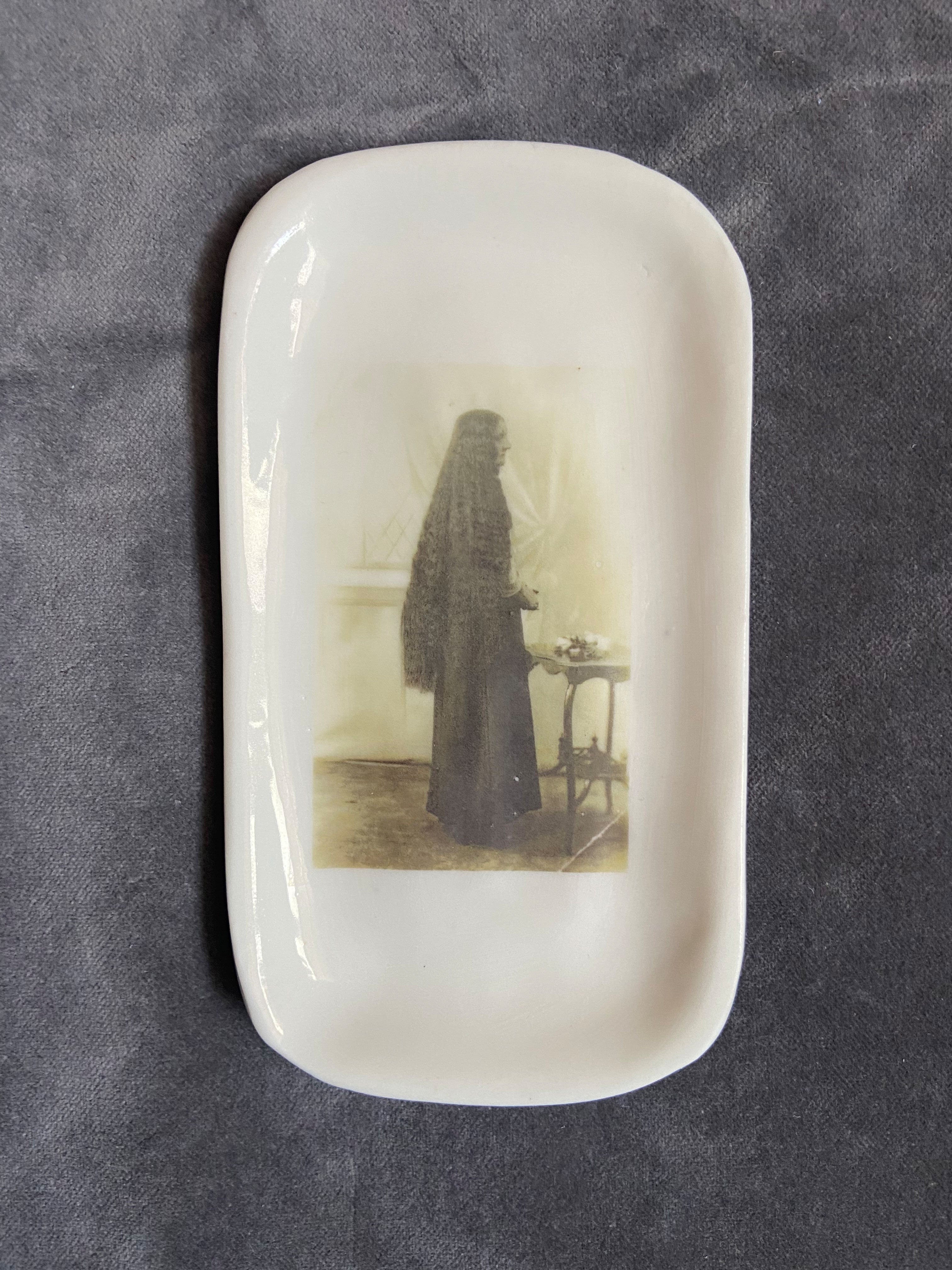 Collection of Jayne Wright - Oblong Trinket Dish - Emily - Liminal Gallery in a gallery layout