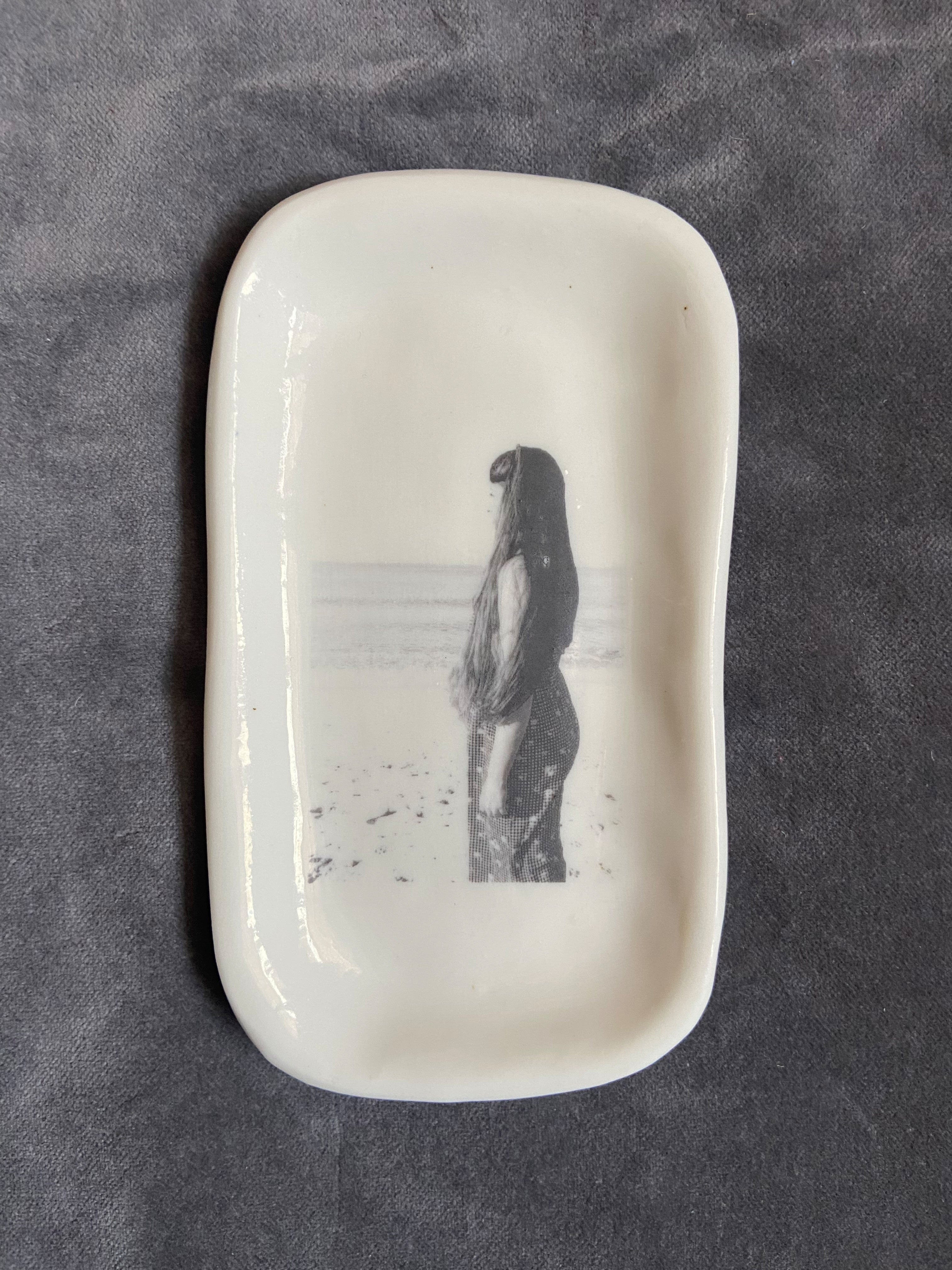 Collection of Jayne Wright - Oblong Trinket Dish - Louise - Liminal Gallery in a gallery layout