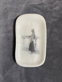 Collection of Jayne Wright - Oblong Trinket Dish - Rachel - Liminal Gallery in a gallery layout