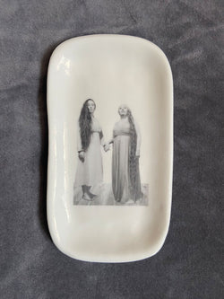 Collection of Jayne Wright - Oblong Trinket Dish - Sophie & Ann - Liminal Gallery in a gallery layout