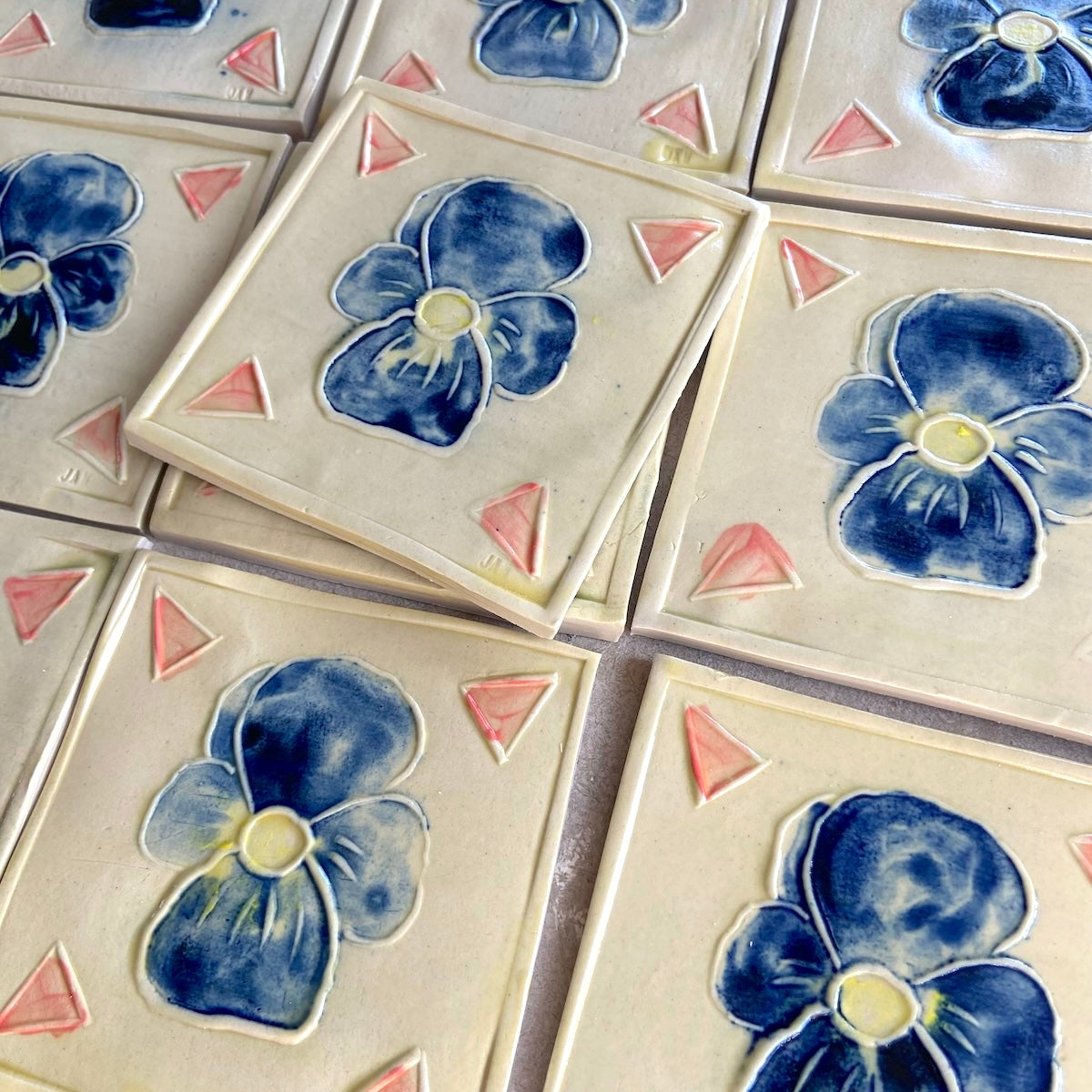 Collection of Jayne Wright - Pansy in a gallery layout