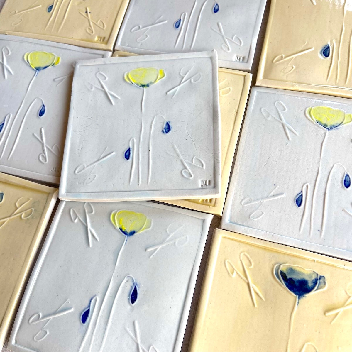 Collection of Jayne Wright - Tall Poppy Syndrome Yellow in a gallery layout