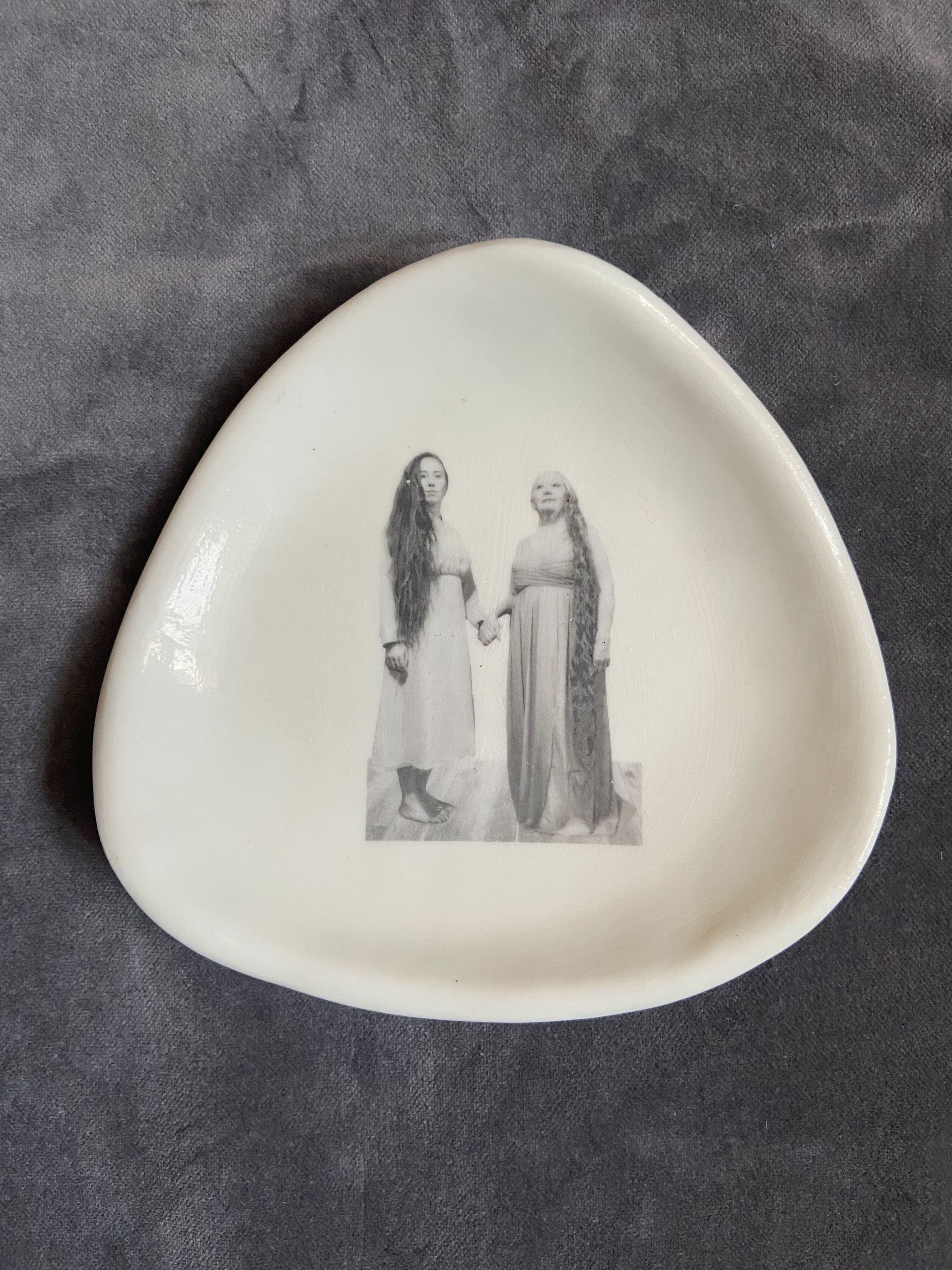 Collection of Jayne Wright - Trinket Dish - Sophie & Ann - Liminal Gallery in a gallery layout