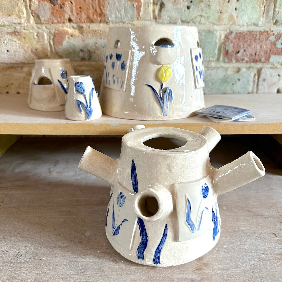 Collection of Jayne Wright - Tulip Tower in a gallery layout