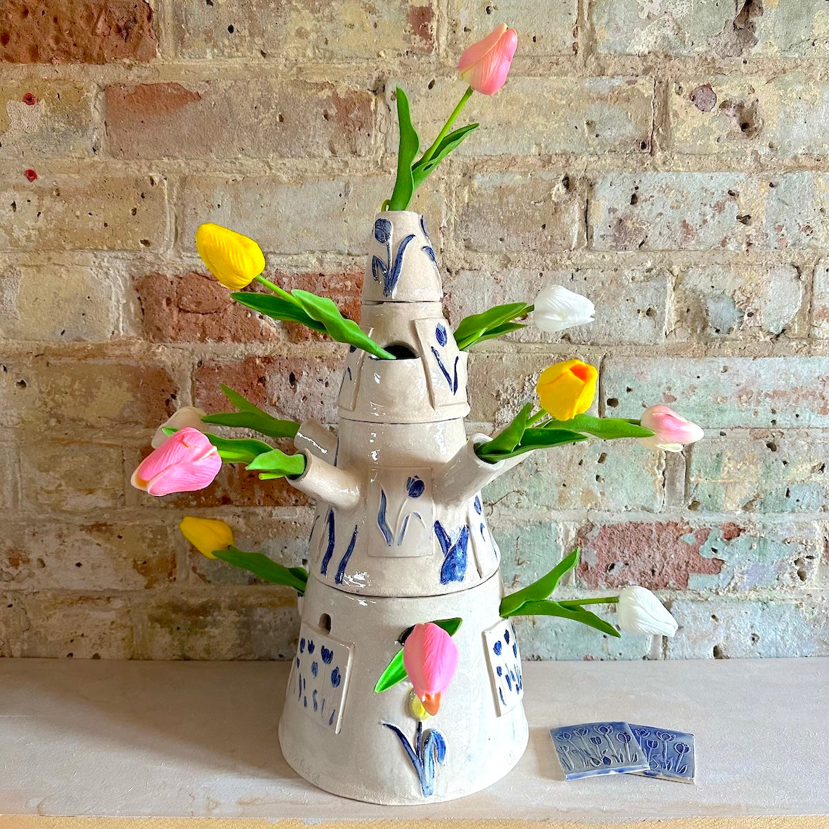 Collection of Jayne Wright - Tulip Tower in a gallery layout