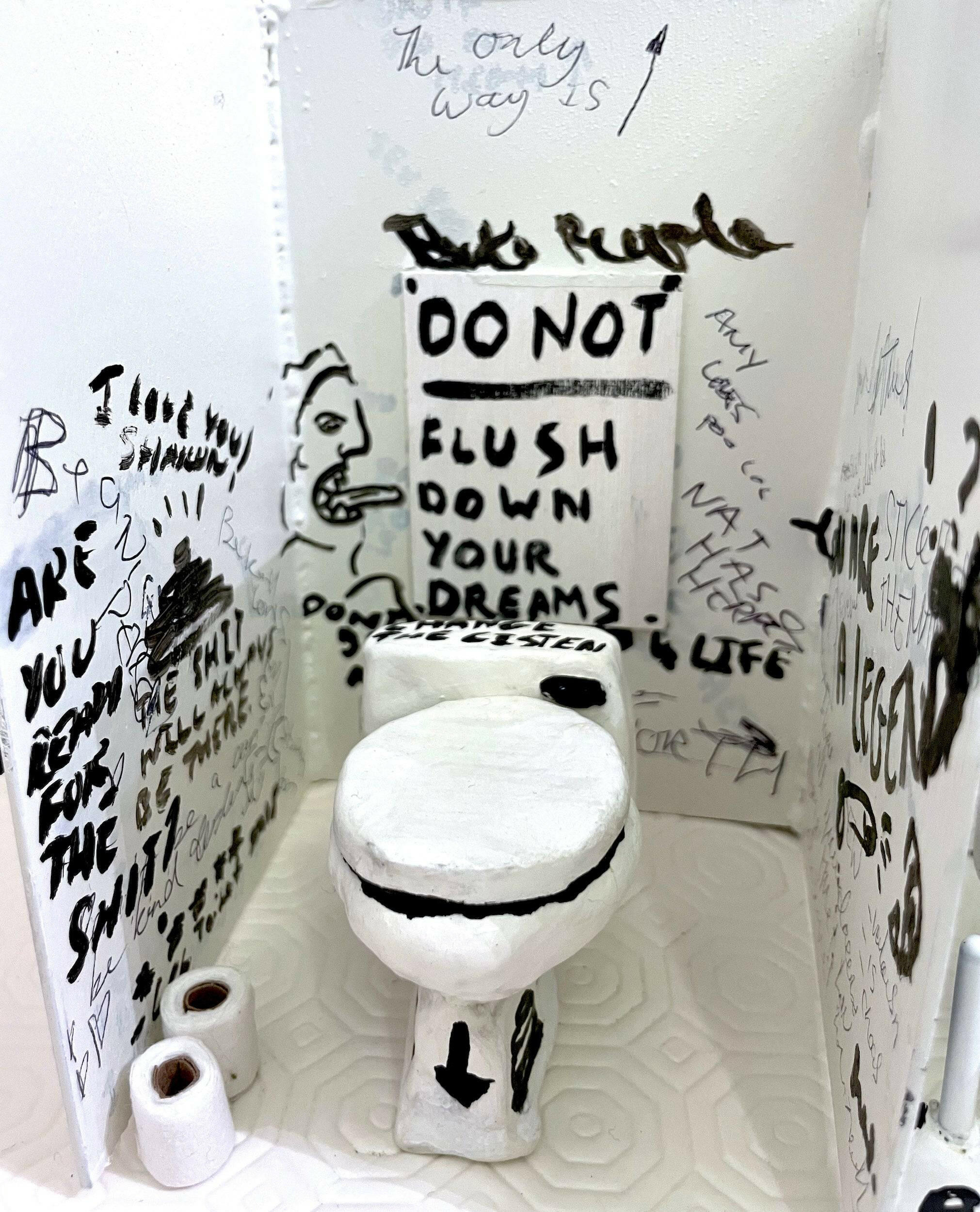 Collection of Jemima Sara - Change the Cistern - Liminal Gallery in a gallery layout