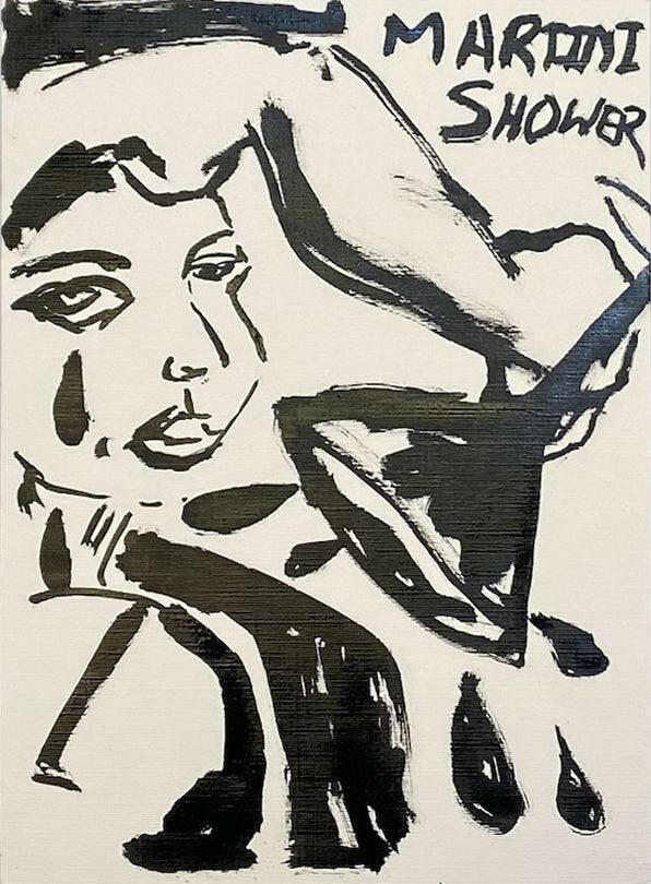 Collection of Jemima Sara - Martini Showers - Liminal Gallery in a gallery layout