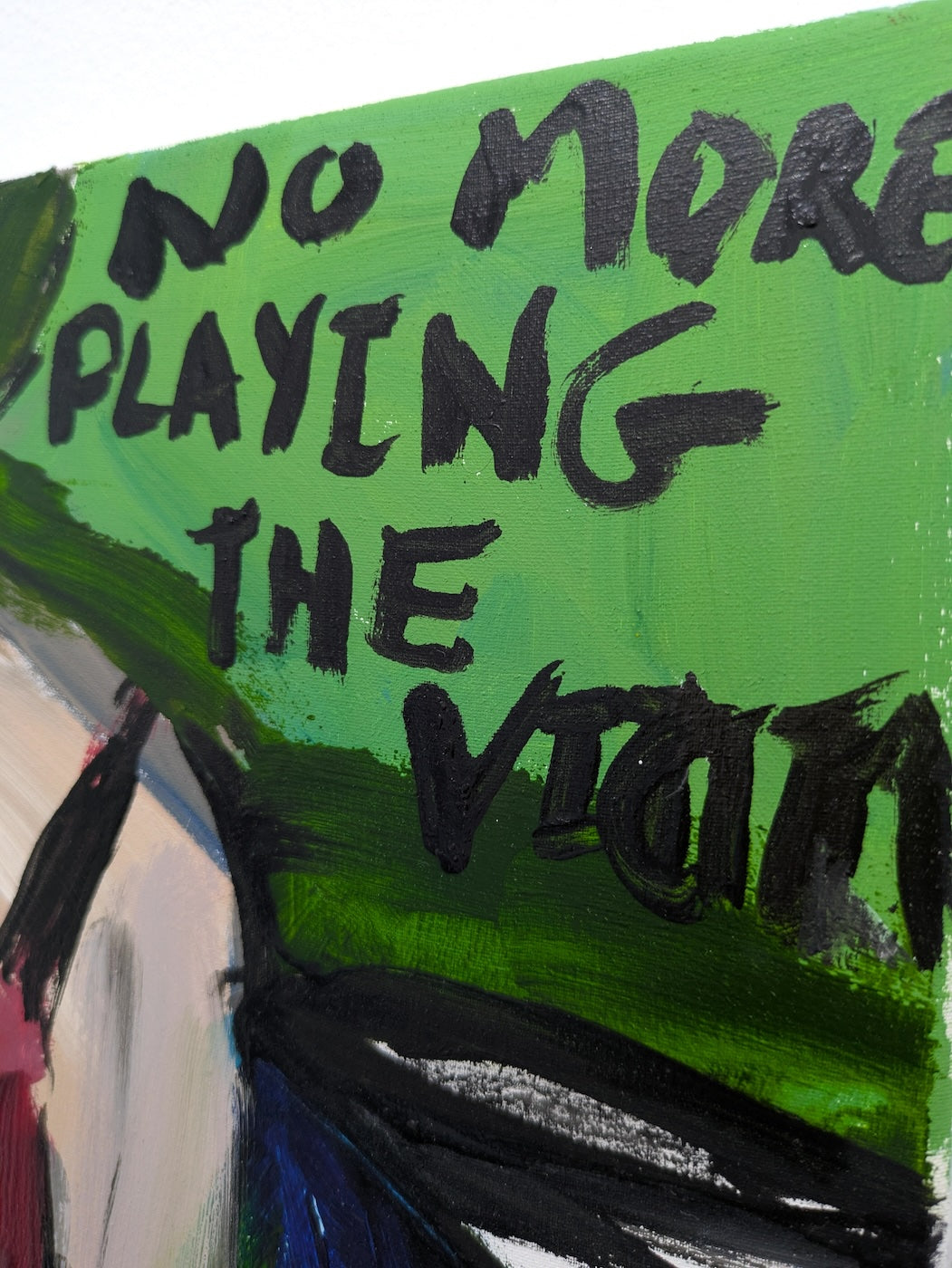 Collection of Jemima Sara - No more playing the victim in a gallery layout