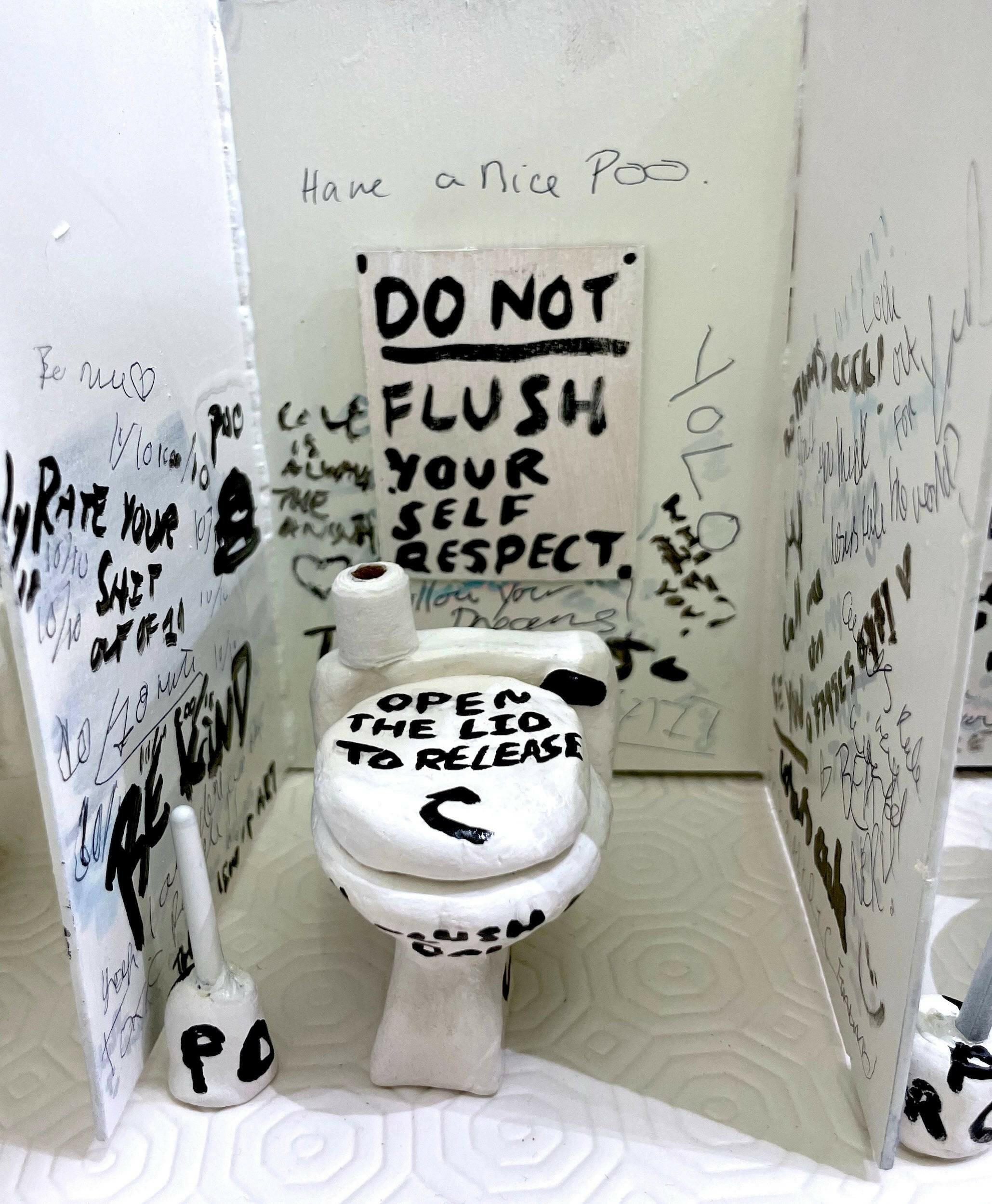 Collection of Jemima Sara - Open the lid to release - Liminal Gallery in a gallery layout