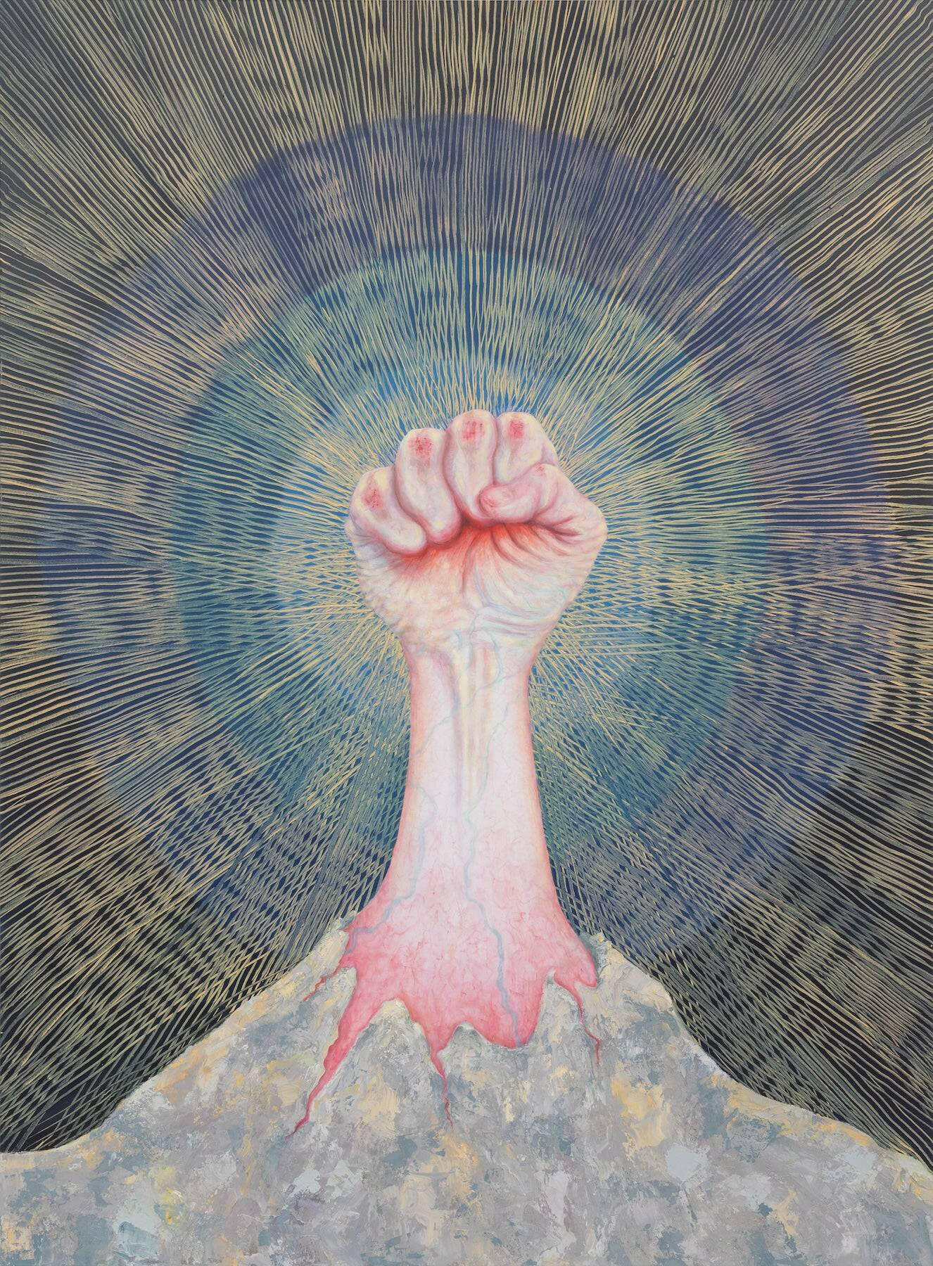 Collection of Jennifer Nieuwland - Victorious - Liminal Gallery in a gallery layout