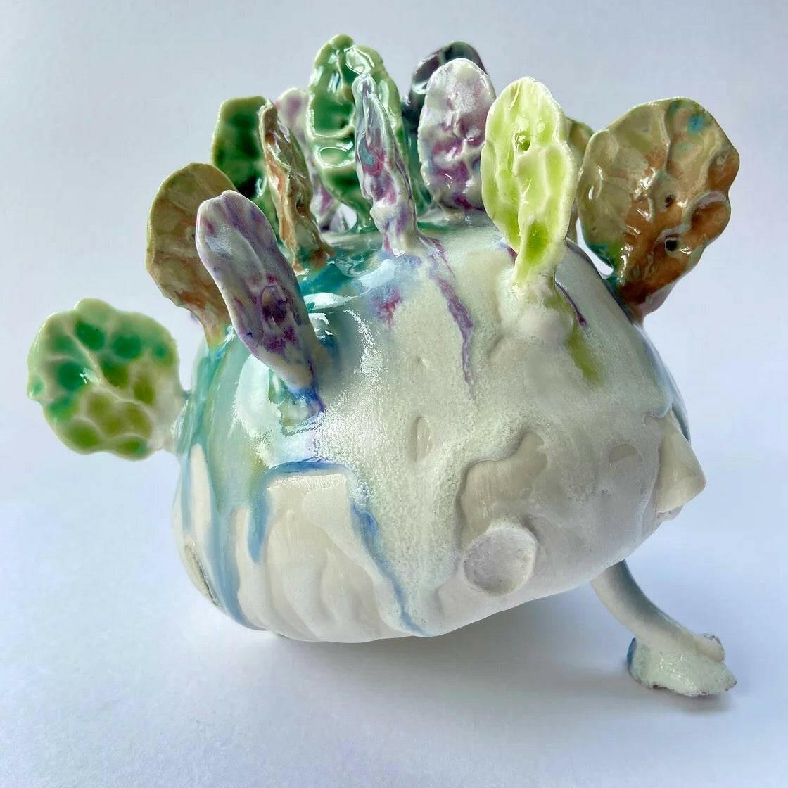 Collection of Julia Ellen Lancaster - Tree Urchin no.130 - Liminal Gallery in a gallery layout