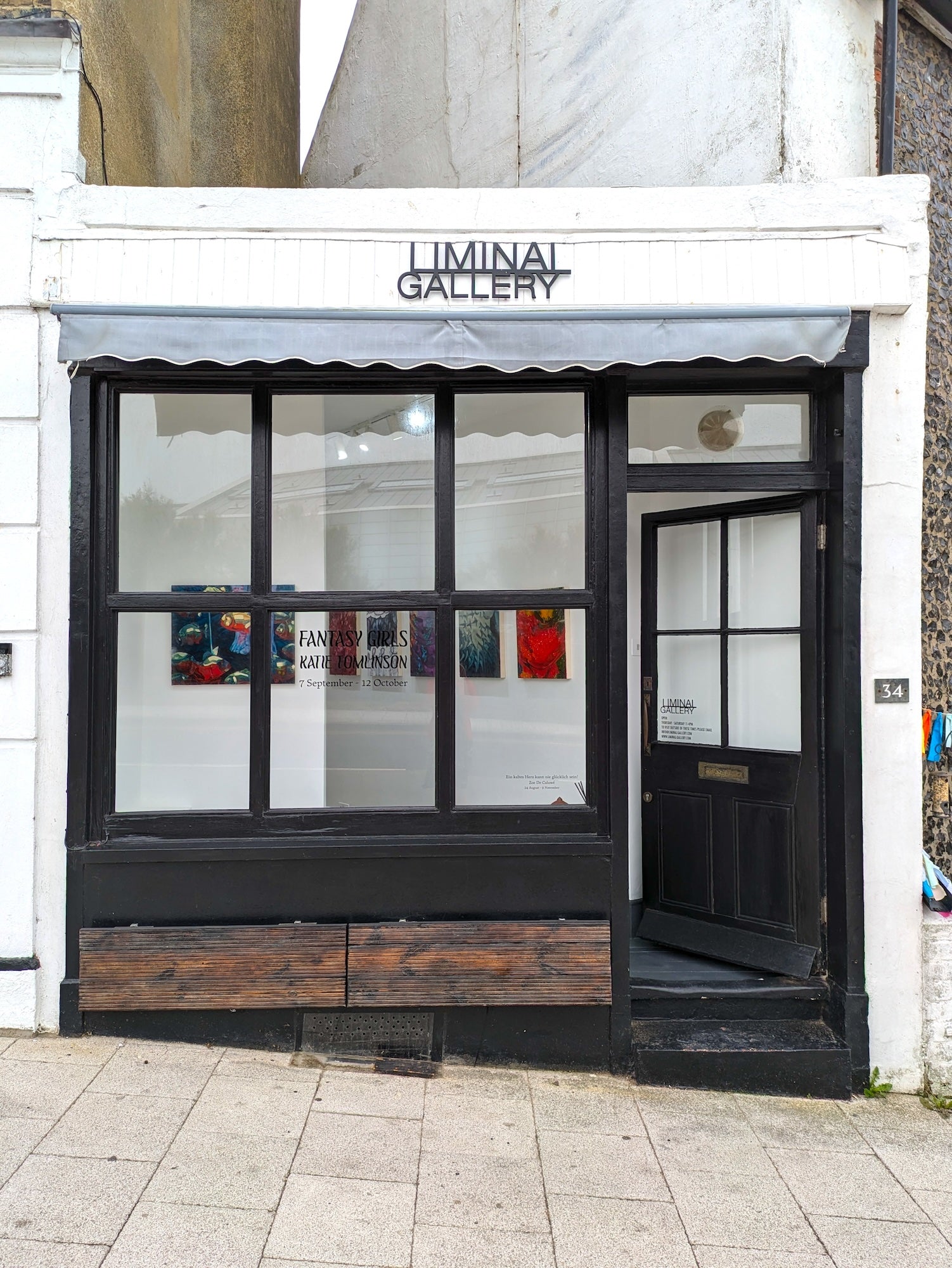 Collection of Liminal Gallery in a gallery layout