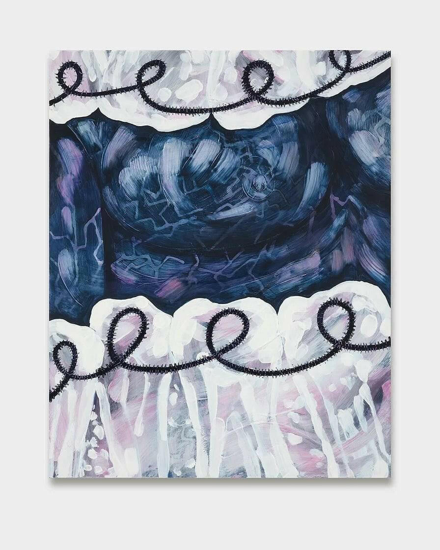 Collection of Katie Tomlinson - Player 5 (The Large Bather) - Liminal Gallery in a gallery layout