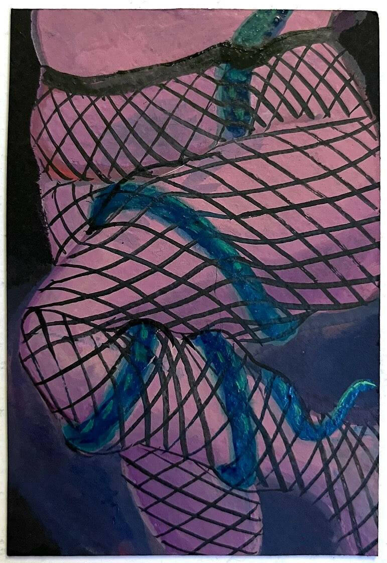 Collection of Lindsey Jean McLean - Eels - Liminal Gallery in a gallery layout