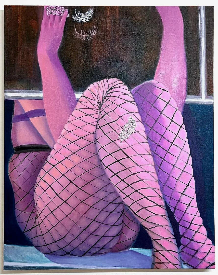 Collection of Lindsey Jean McLean -Feathers - Liminal Gallery in a gallery layout