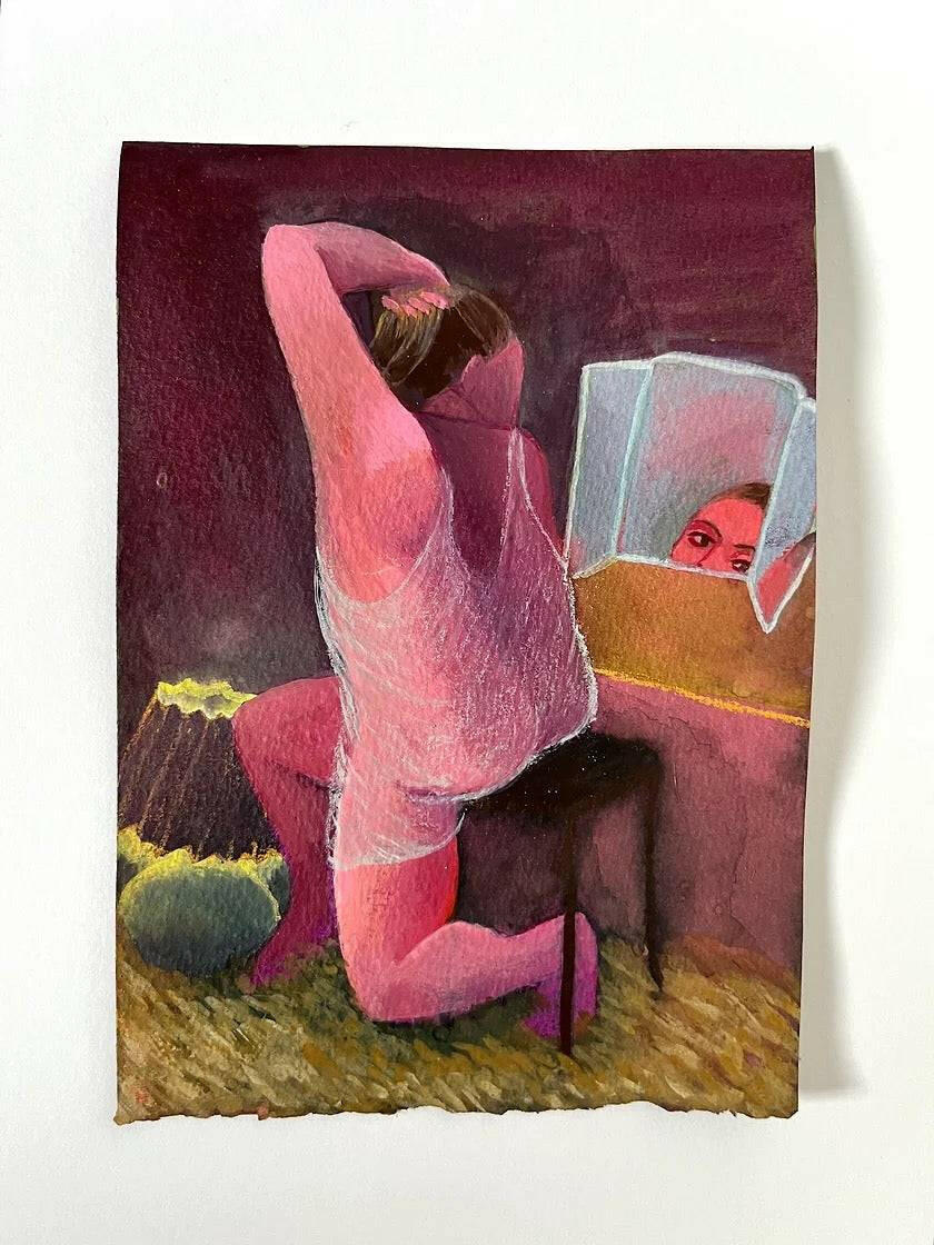 Collection of Lindsey Jean McLean - Mirror image - Liminal Gallery in a gallery layout