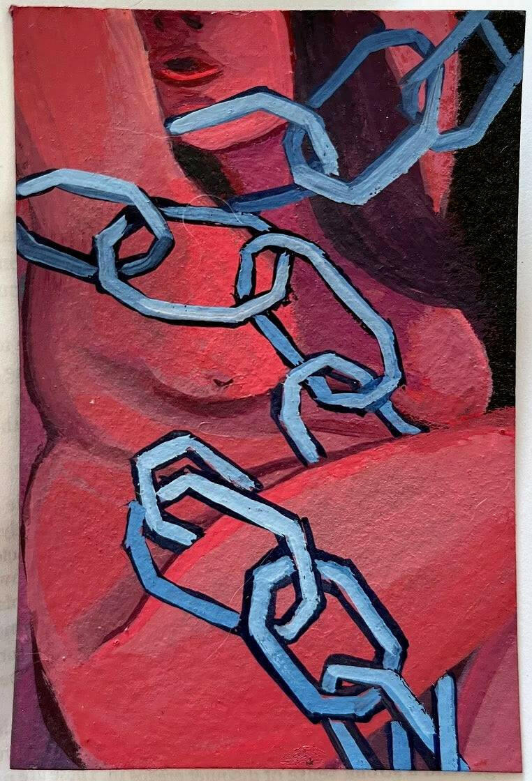 Collection of Lindsey Jean McLean - Oversized Chains - Liminal Gallery in a gallery layout