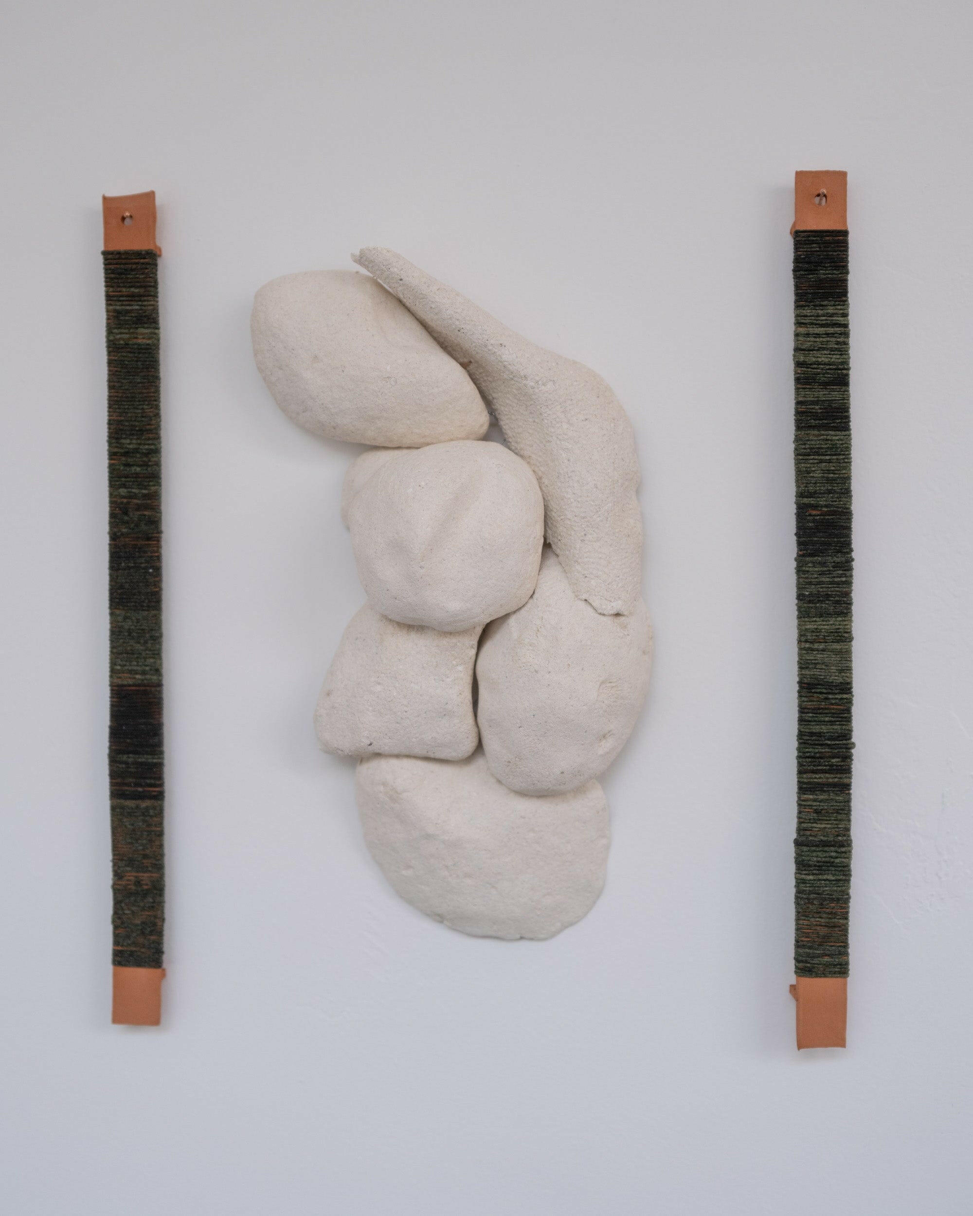 Collection of Louise Frances Smith - Defence (oyster shell structure) no.1 - Fine art at Liminal Gallery in a gallery layout