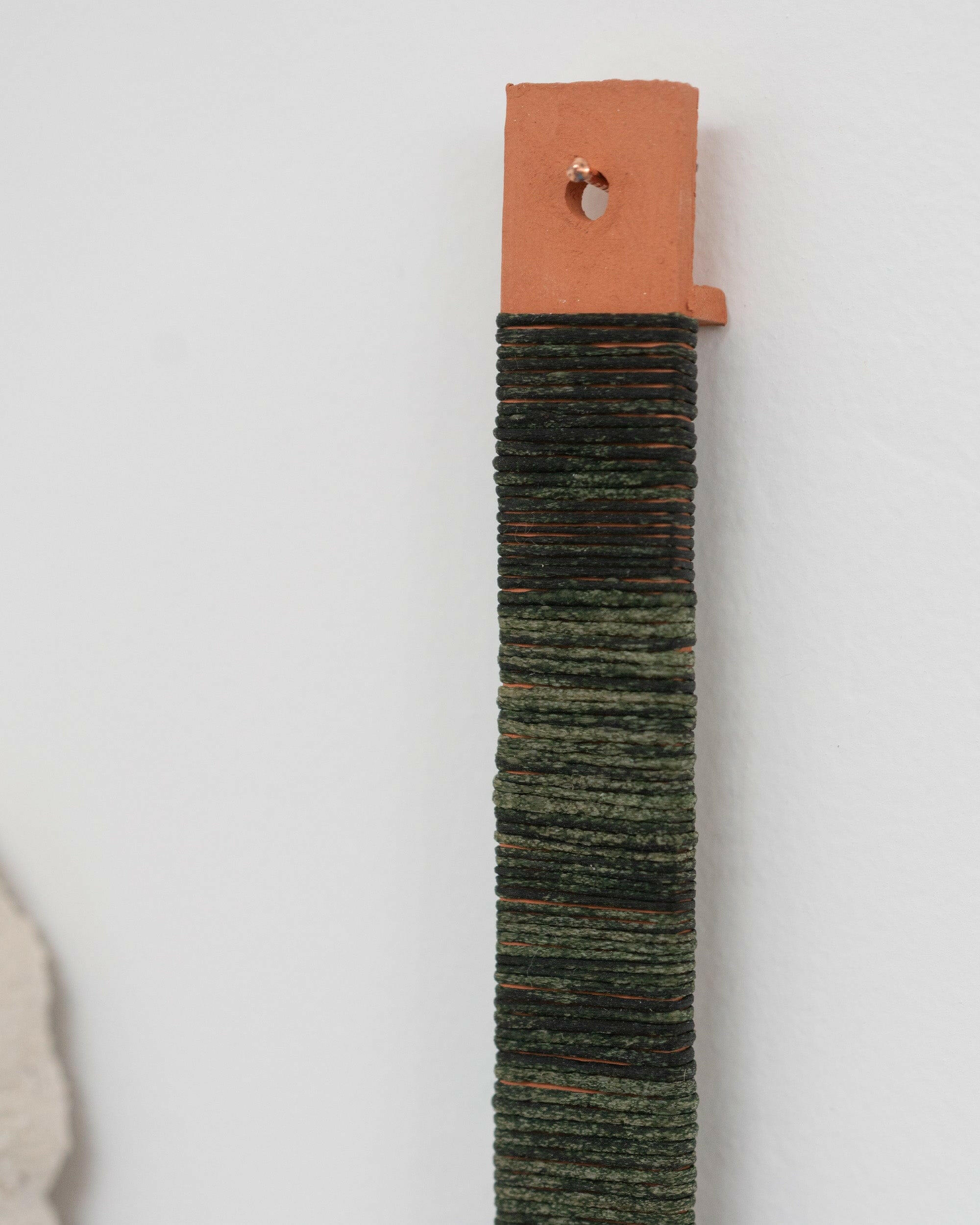 Collection of Louise Frances Smith - Defence (oyster shell structure) no.1 - Fine art at Liminal Gallery in a gallery layout