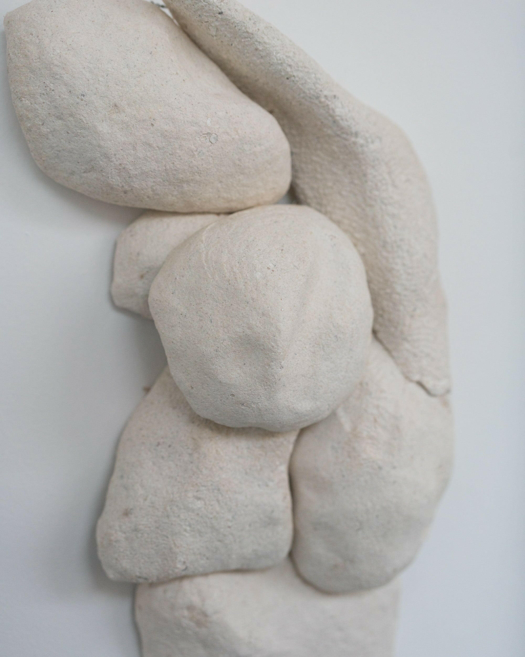 Collection of Louise Frances Smith - Defence (oyster shell structure) no.1 - Fine art at Liminal Gallery in a gallery layout