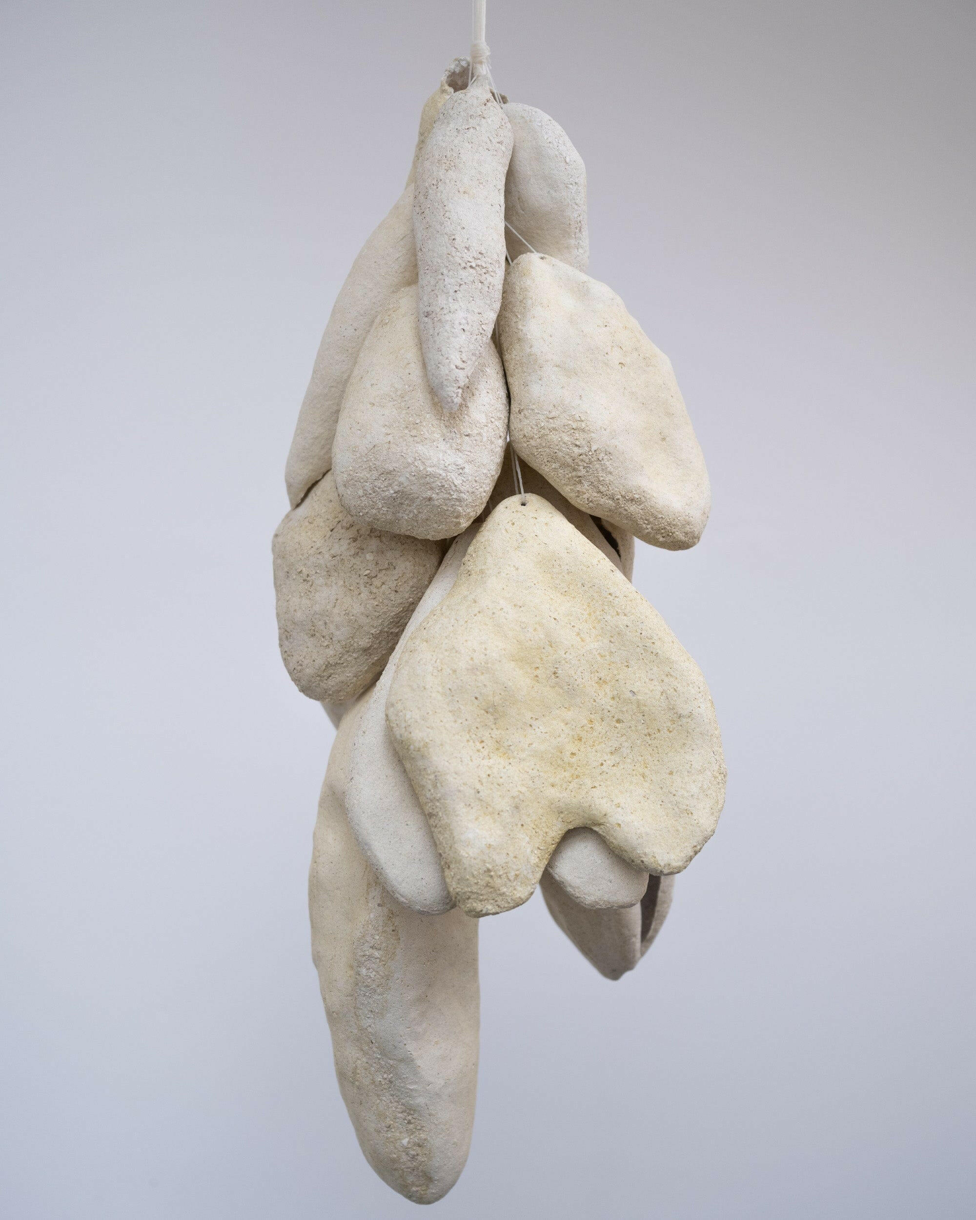 Collection of Louise Frances Smith - Float (yellow) - Fine art at Liminal Gallery in a gallery layout