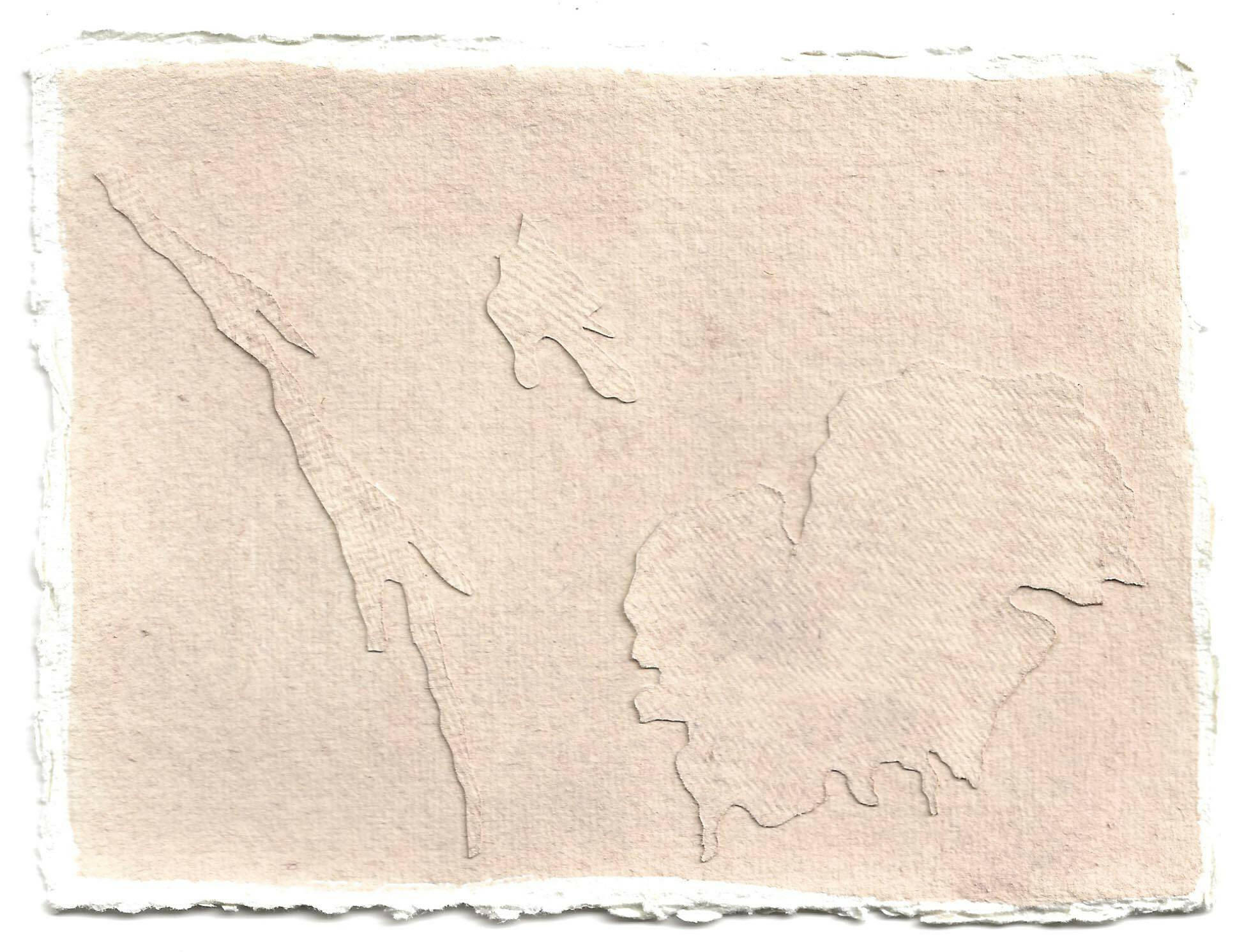 Collection of Louise Frances Smith - It gathered here (pink 2) - Liminal Gallery in a gallery layout