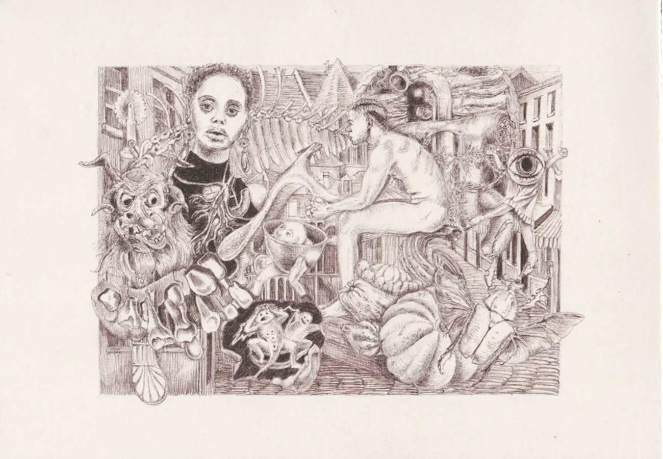 Collection of Lucy Lyons - Archaeology of the Self 8 - Liminal Gallery in a gallery layout