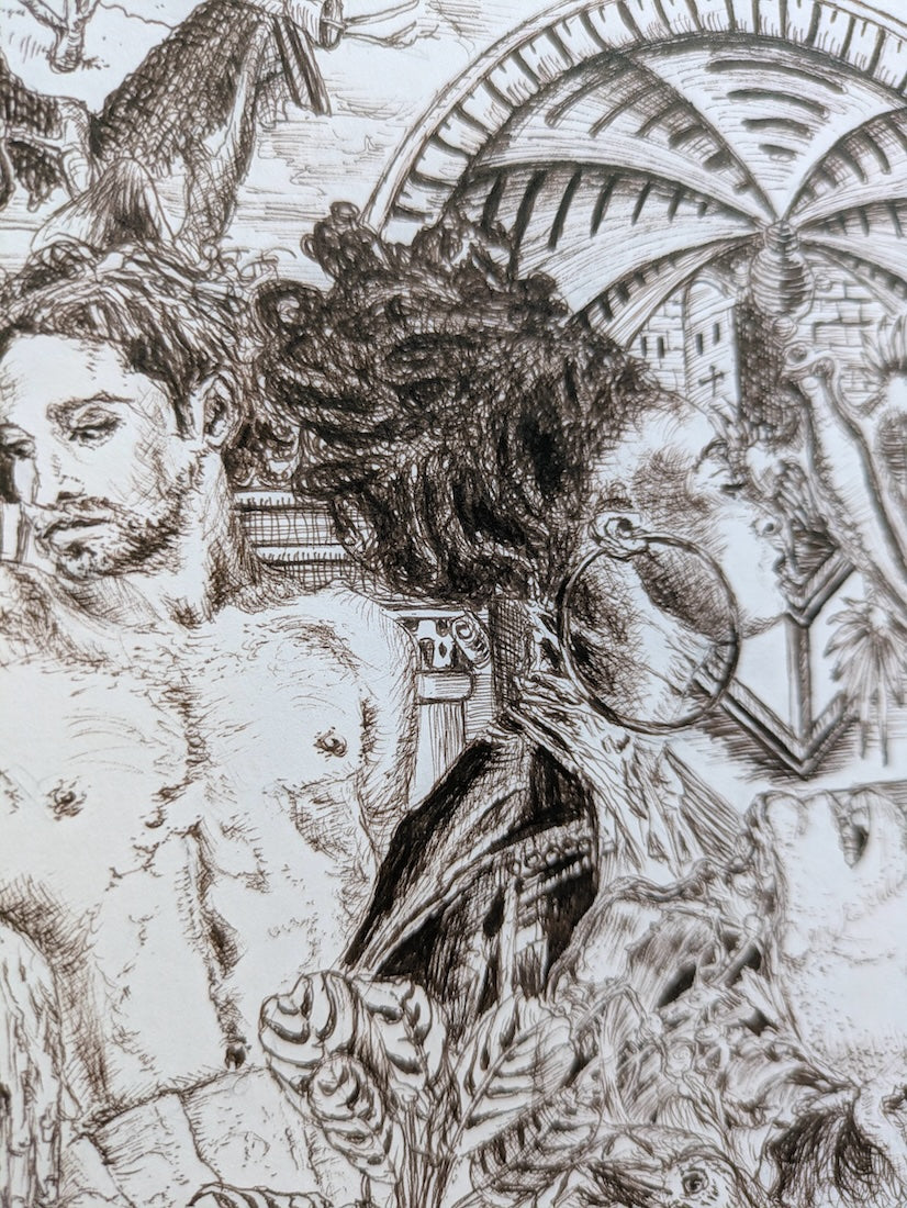 Collection of Lucy Lyons - Microcosmic 2 in a gallery layout