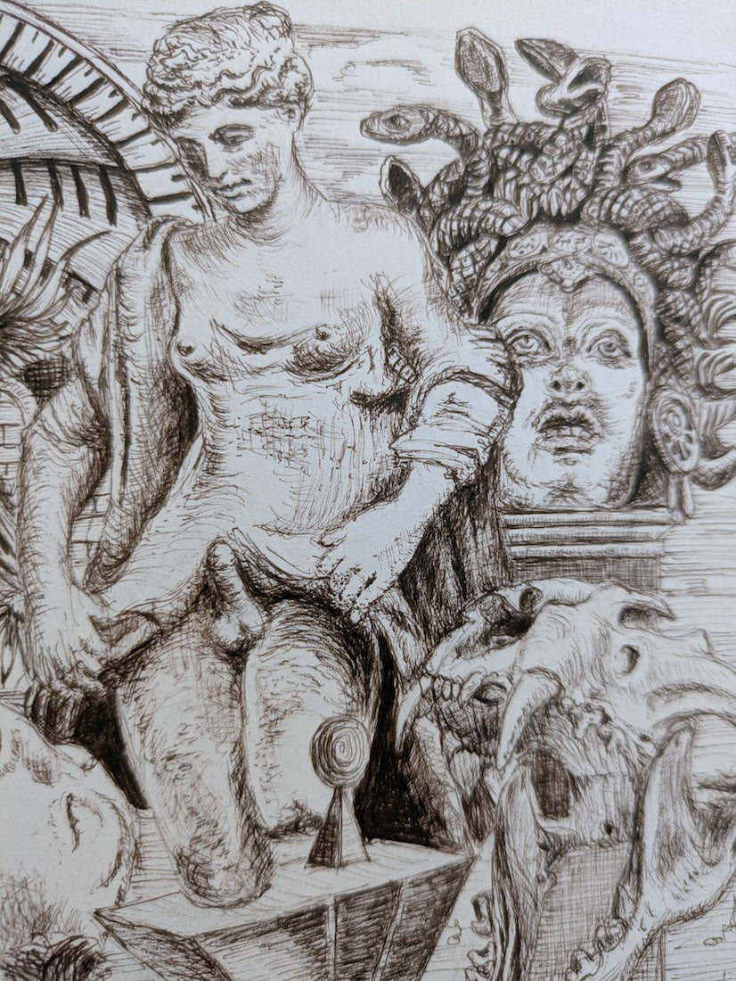 Collection of Lucy Lyons - Microcosmic 2 in a gallery layout