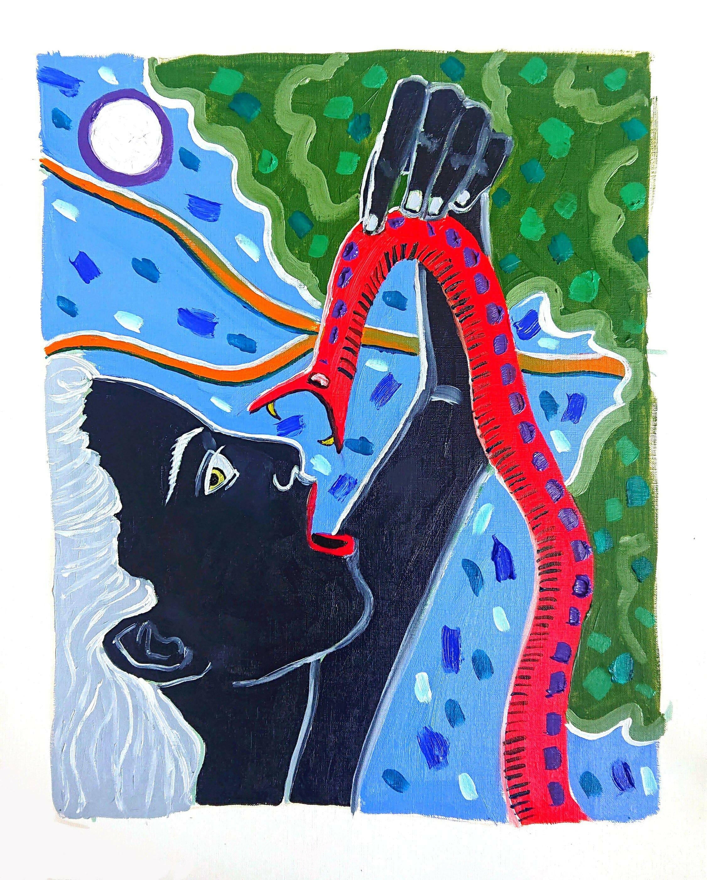 Collection of Mafalda Figueiredo - Snake - Liminal Gallery in a gallery layout