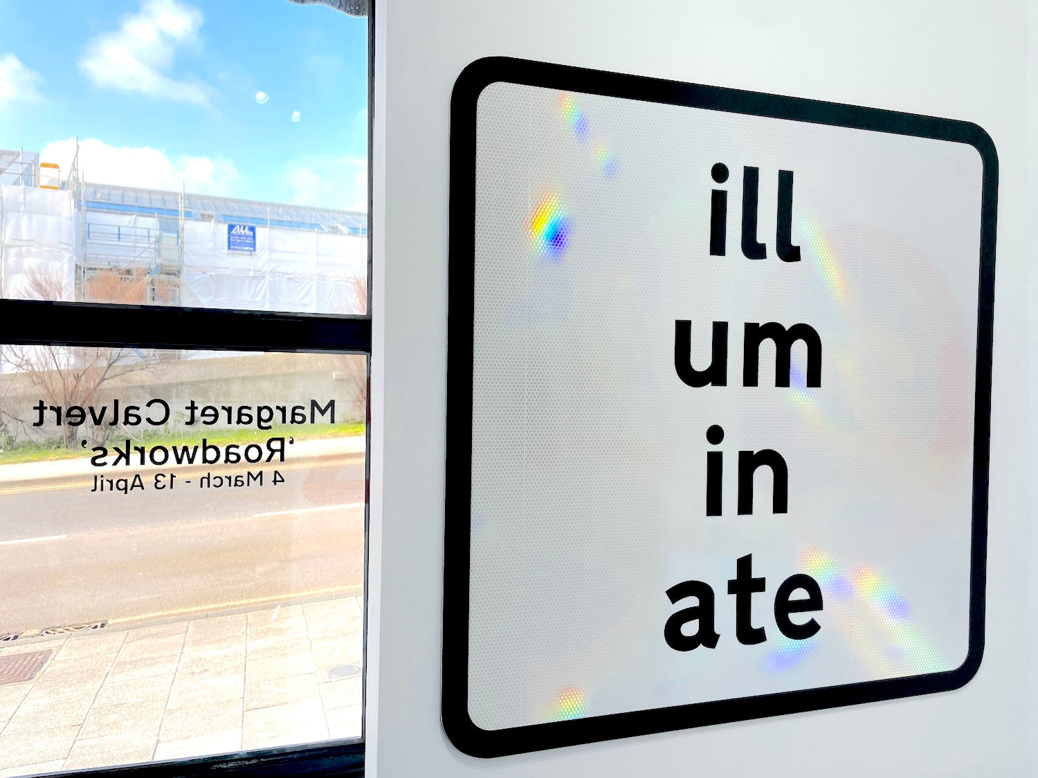 Collection of Margaret Calvert - Illuminate in a gallery layout